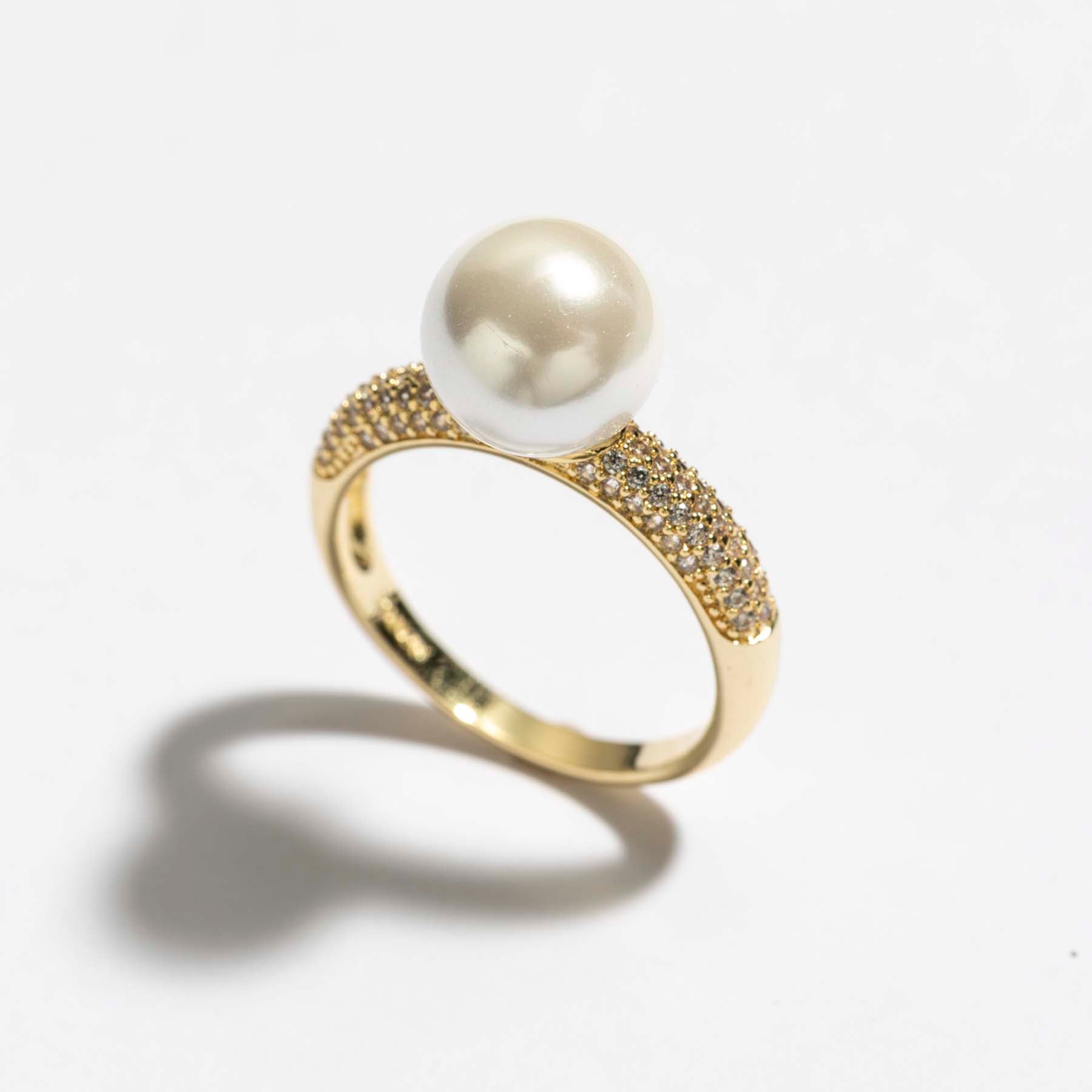 טבעת Eleganza זהב