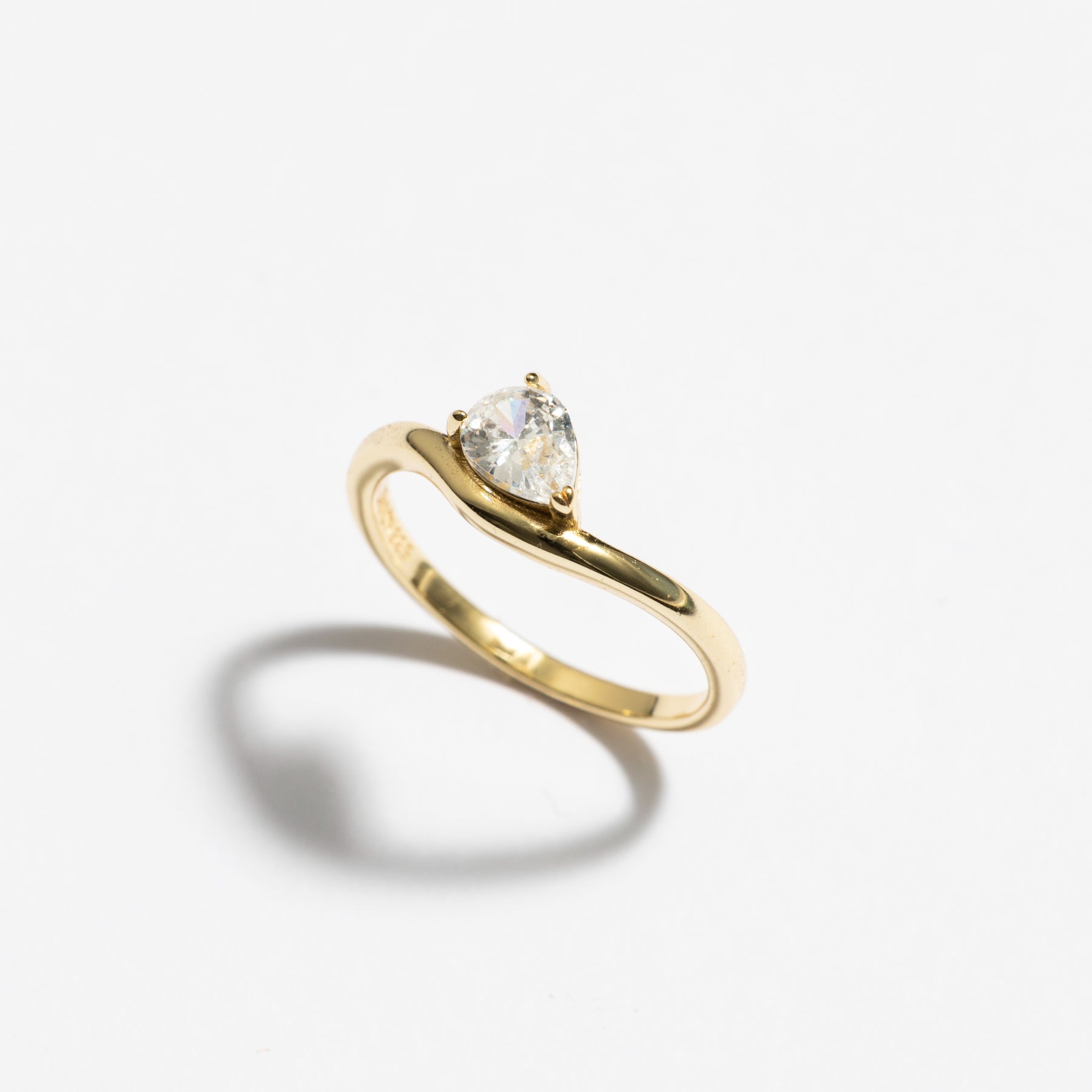 טבעת Moondrop זהב