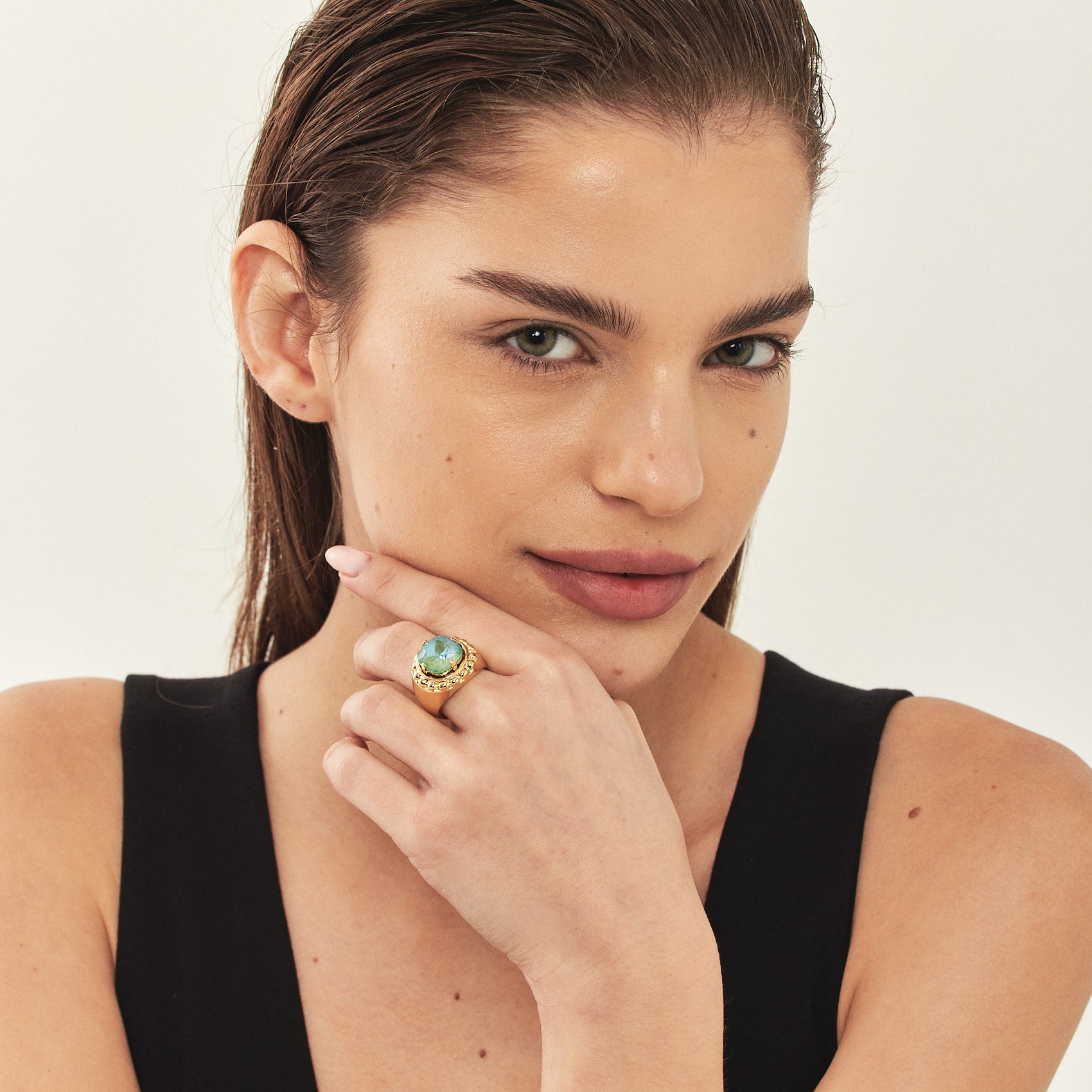 טבעת Amaryllis זהב