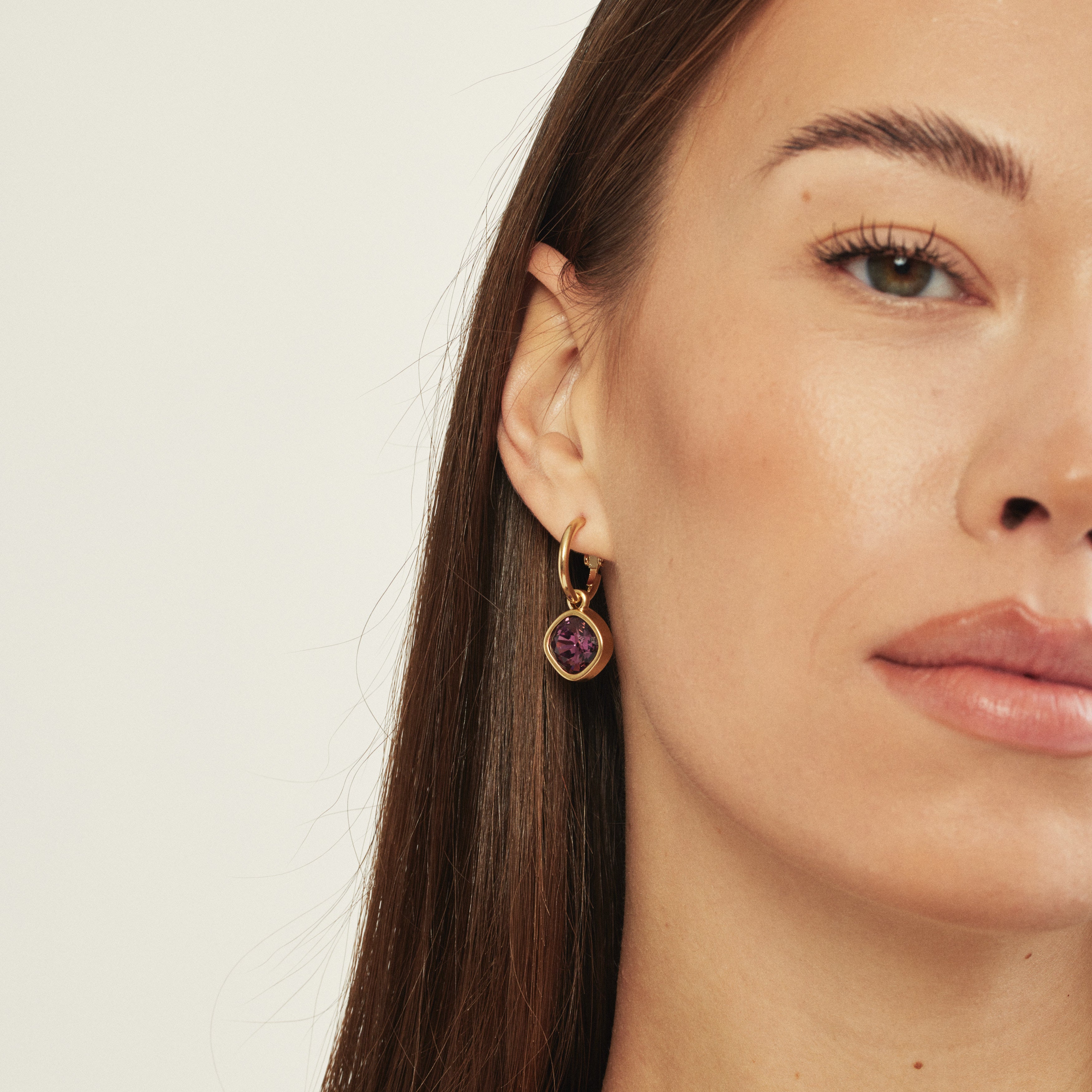 עגילי זהב Envy