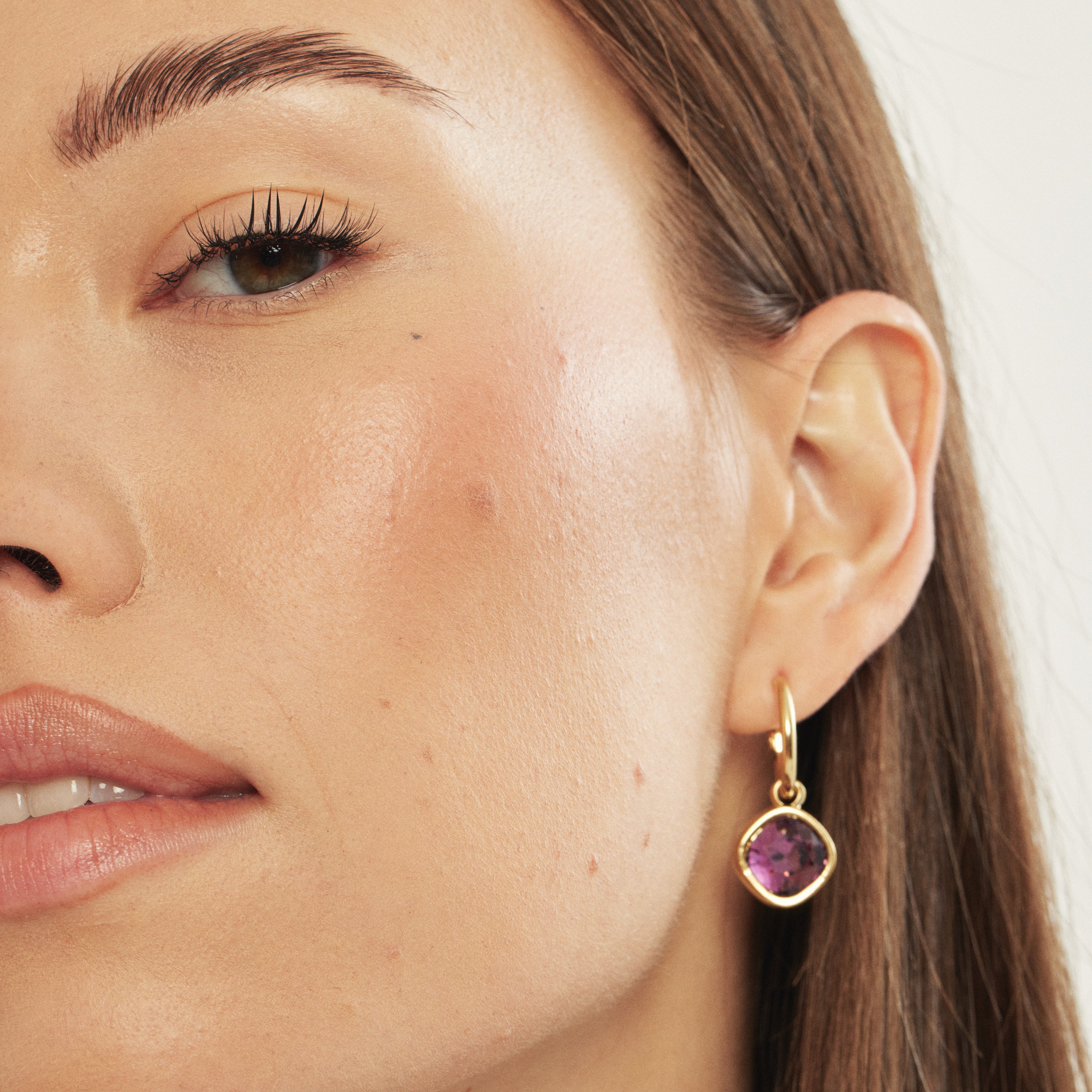 עגילי זהב Envy