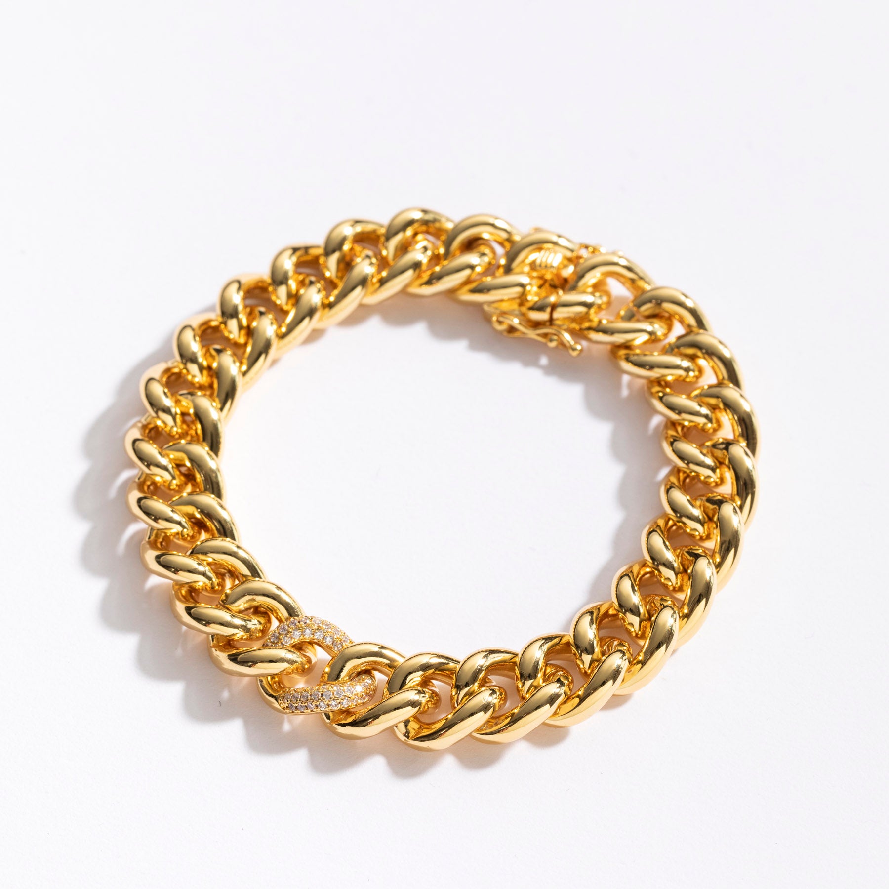 צמיד Kiss זהב