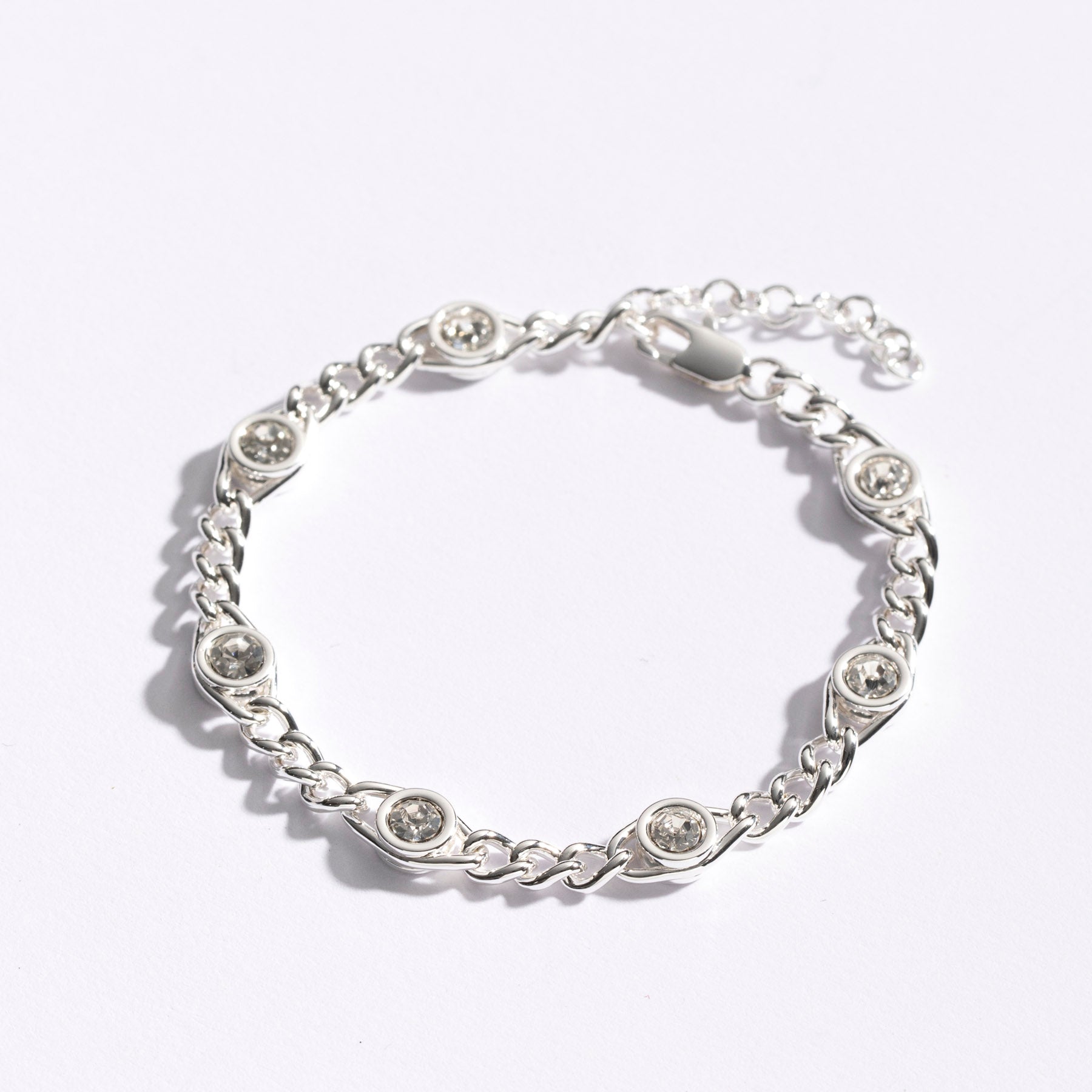 צמיד Marshmallow כסף