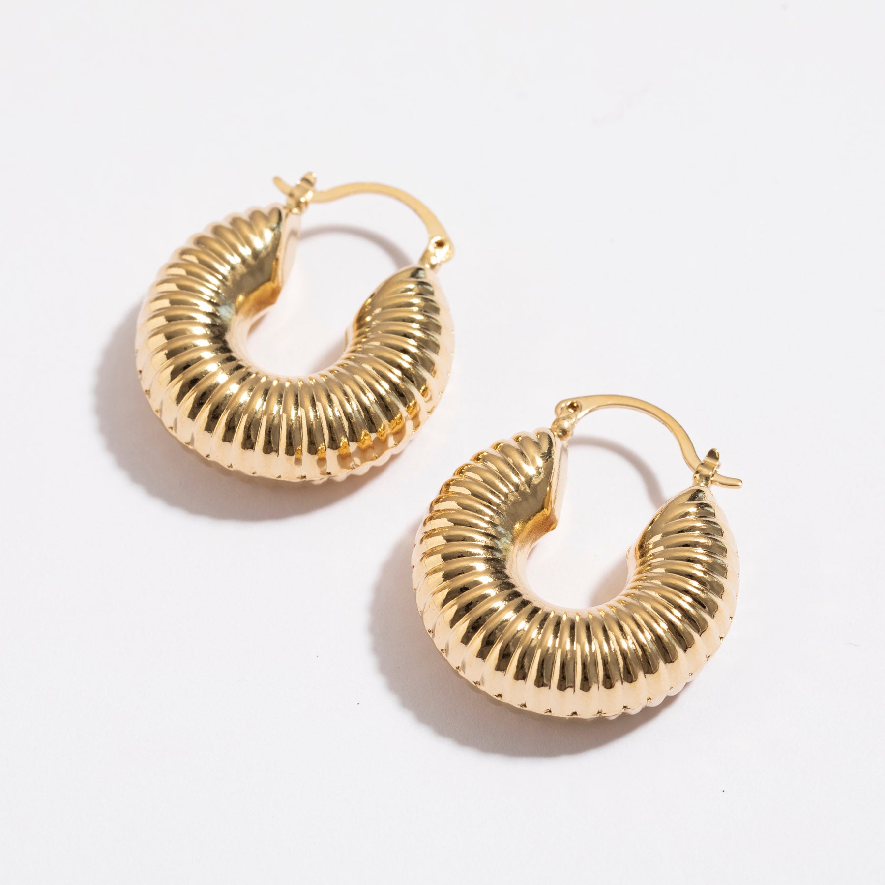 עגילי Forget-Me-Not