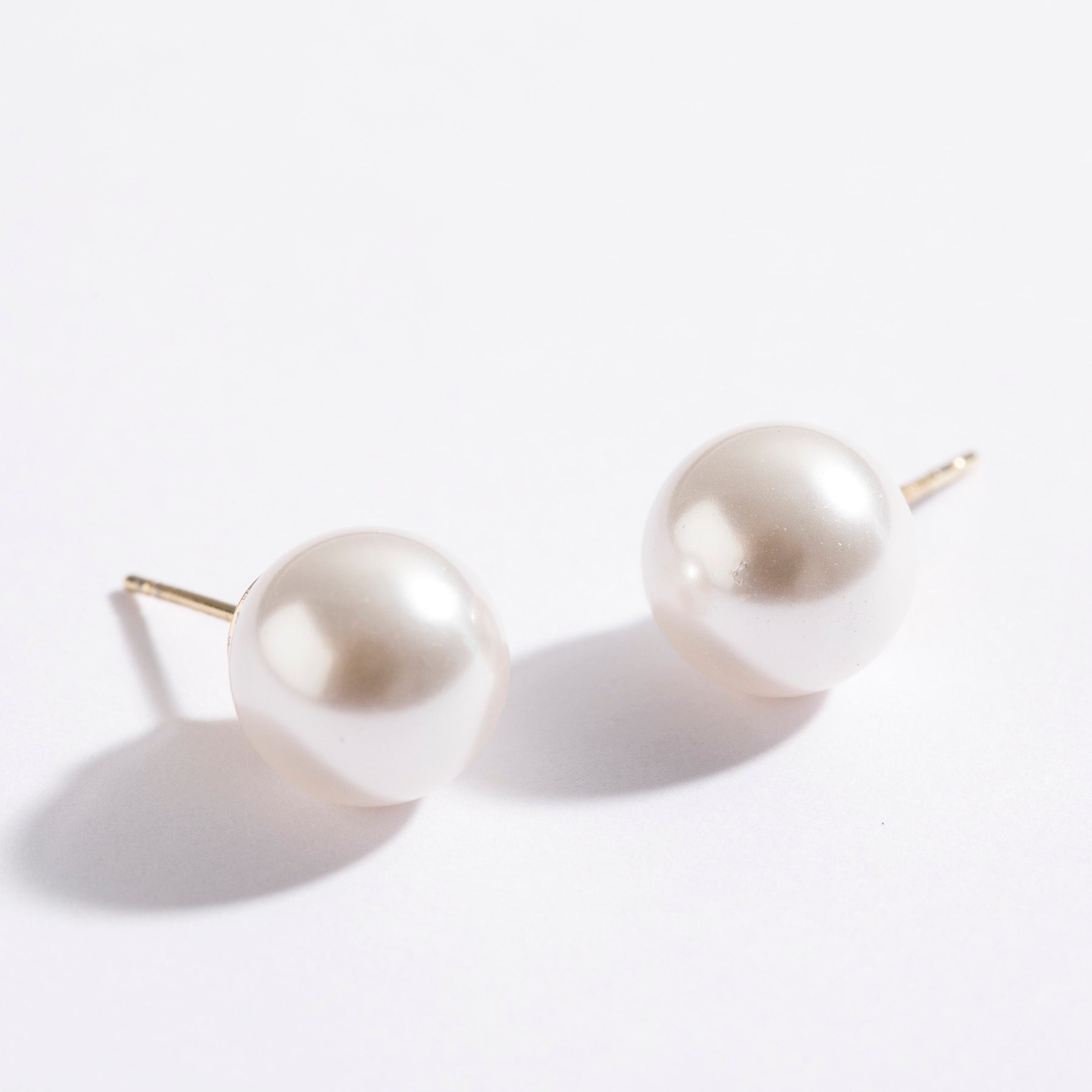 עגילי Tulip פנינה