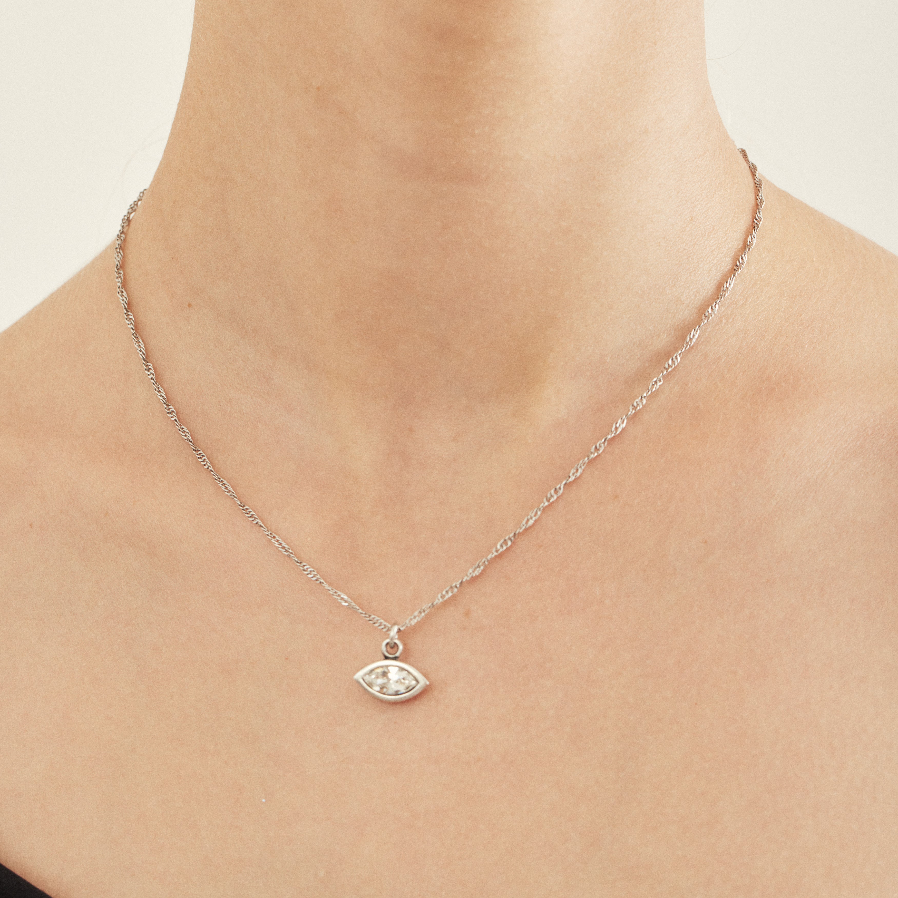 שרשרת Luna כסף