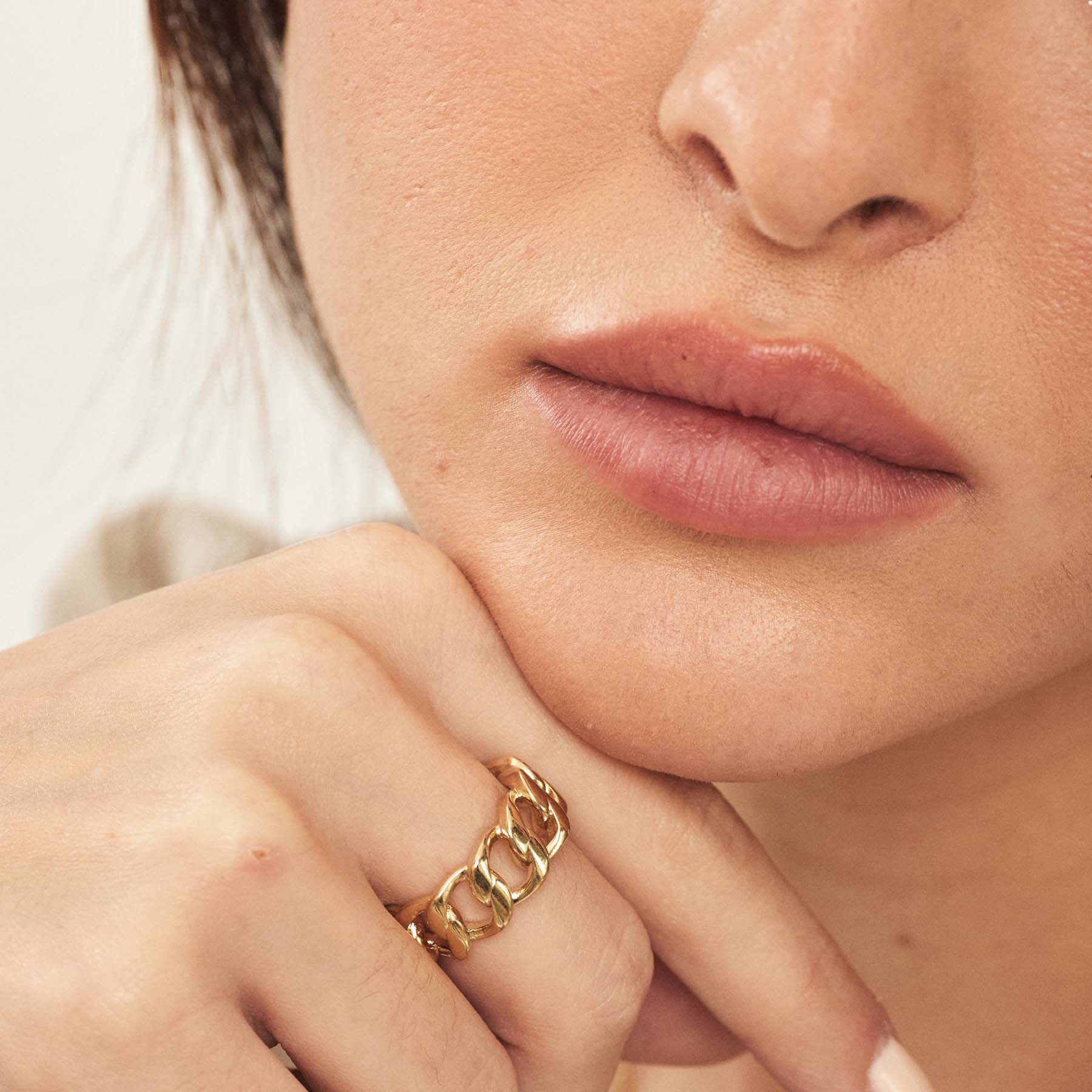 טבעת מאולה זהב