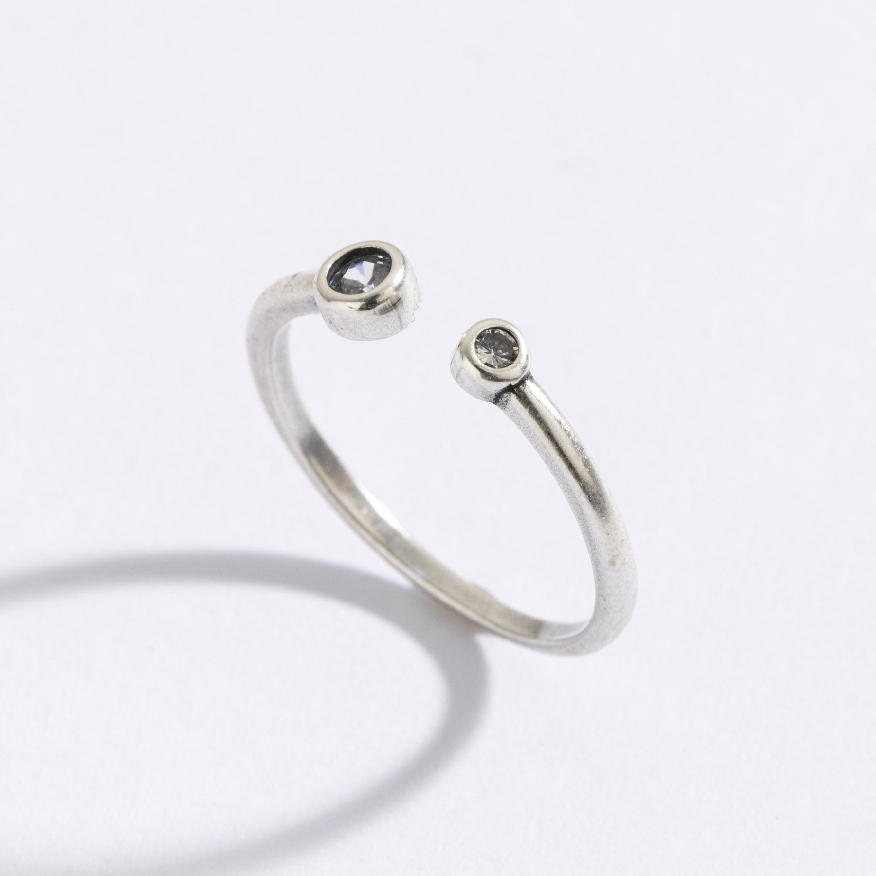 טבעת Nelly כסף