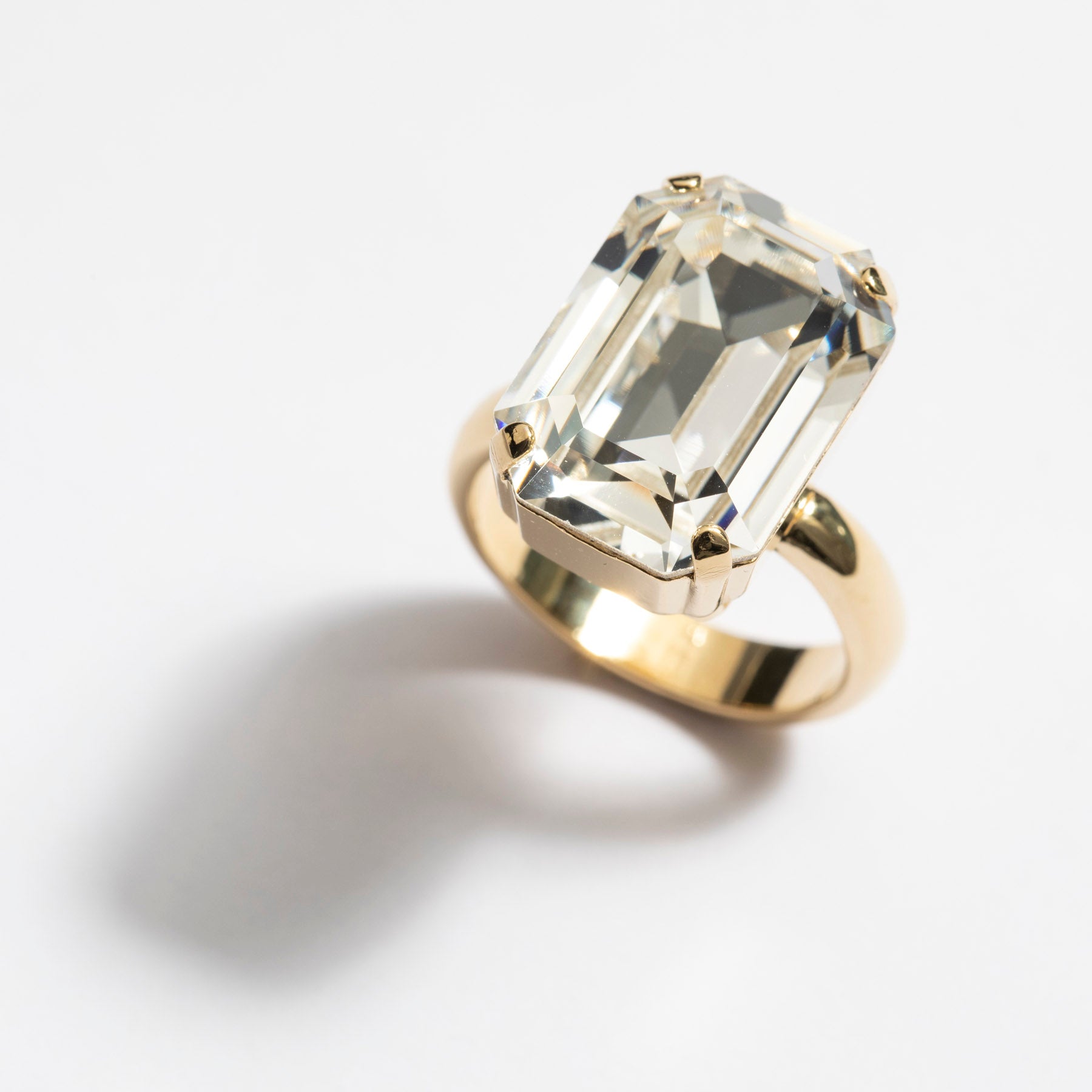 טבעת Gloxinia זהב