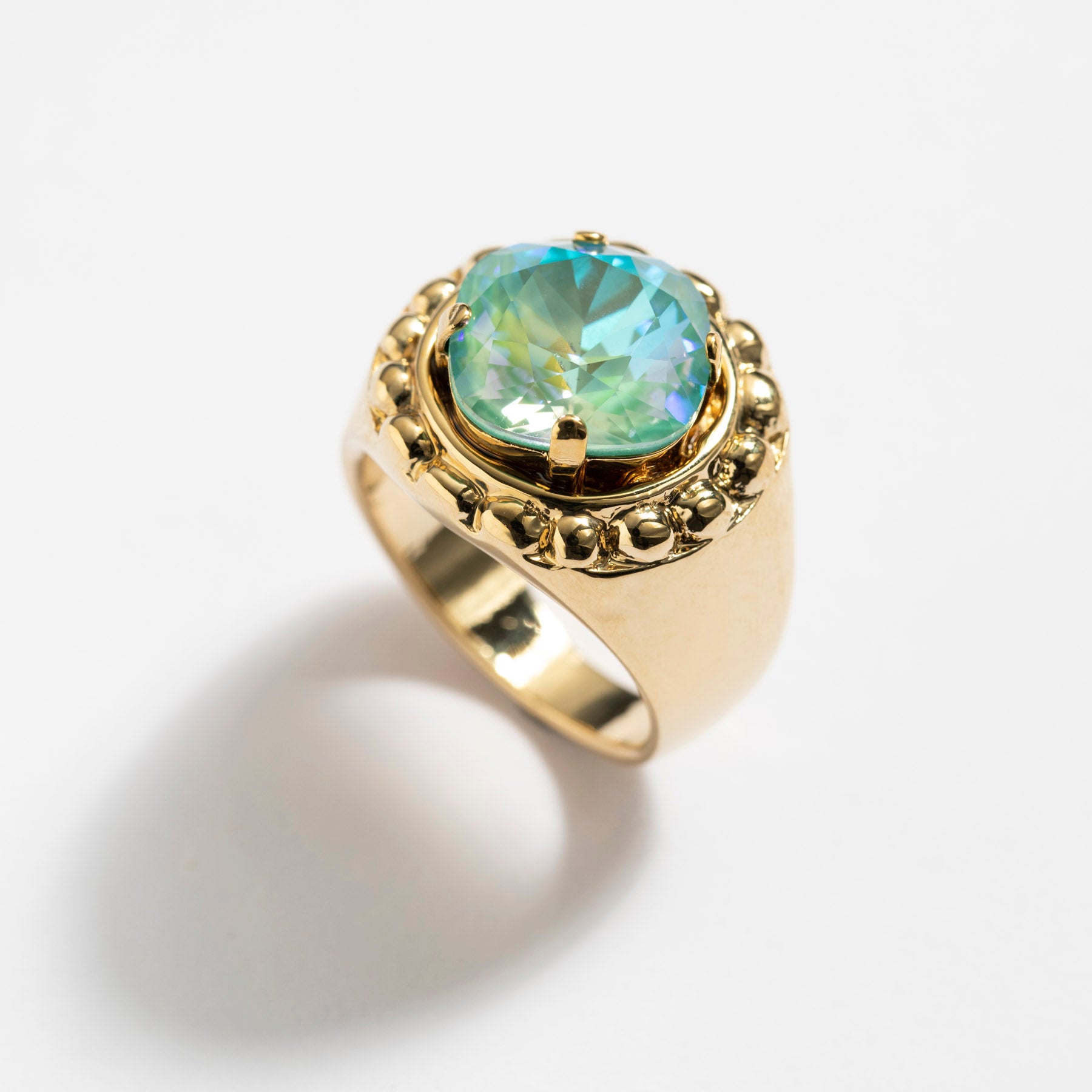 טבעת Amaryllis זהב