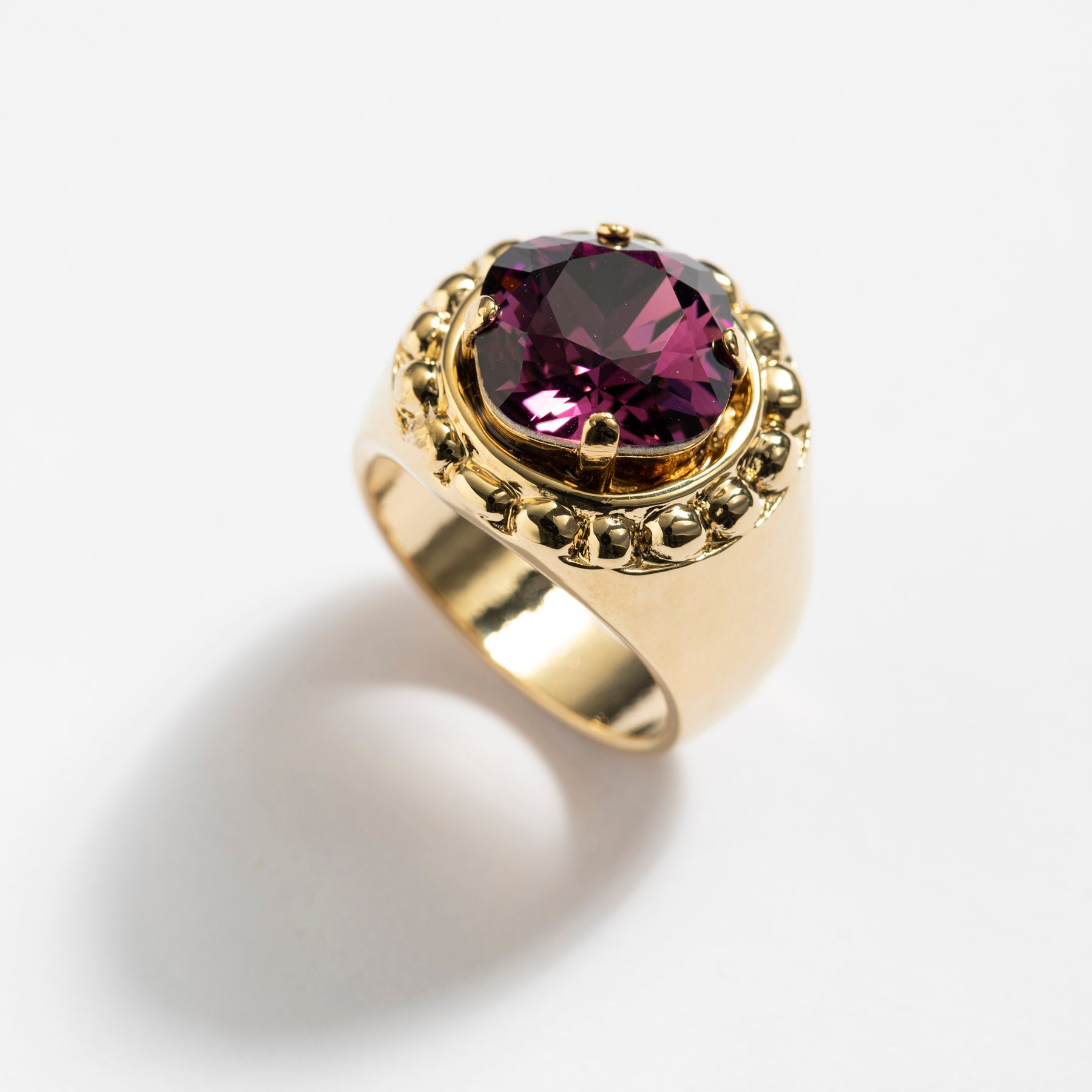 טבעת Amaryllis זהב