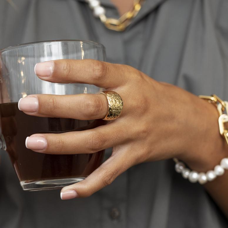 טבעת אמורגוס - Danon Jewellery IsraelR1206Gsml