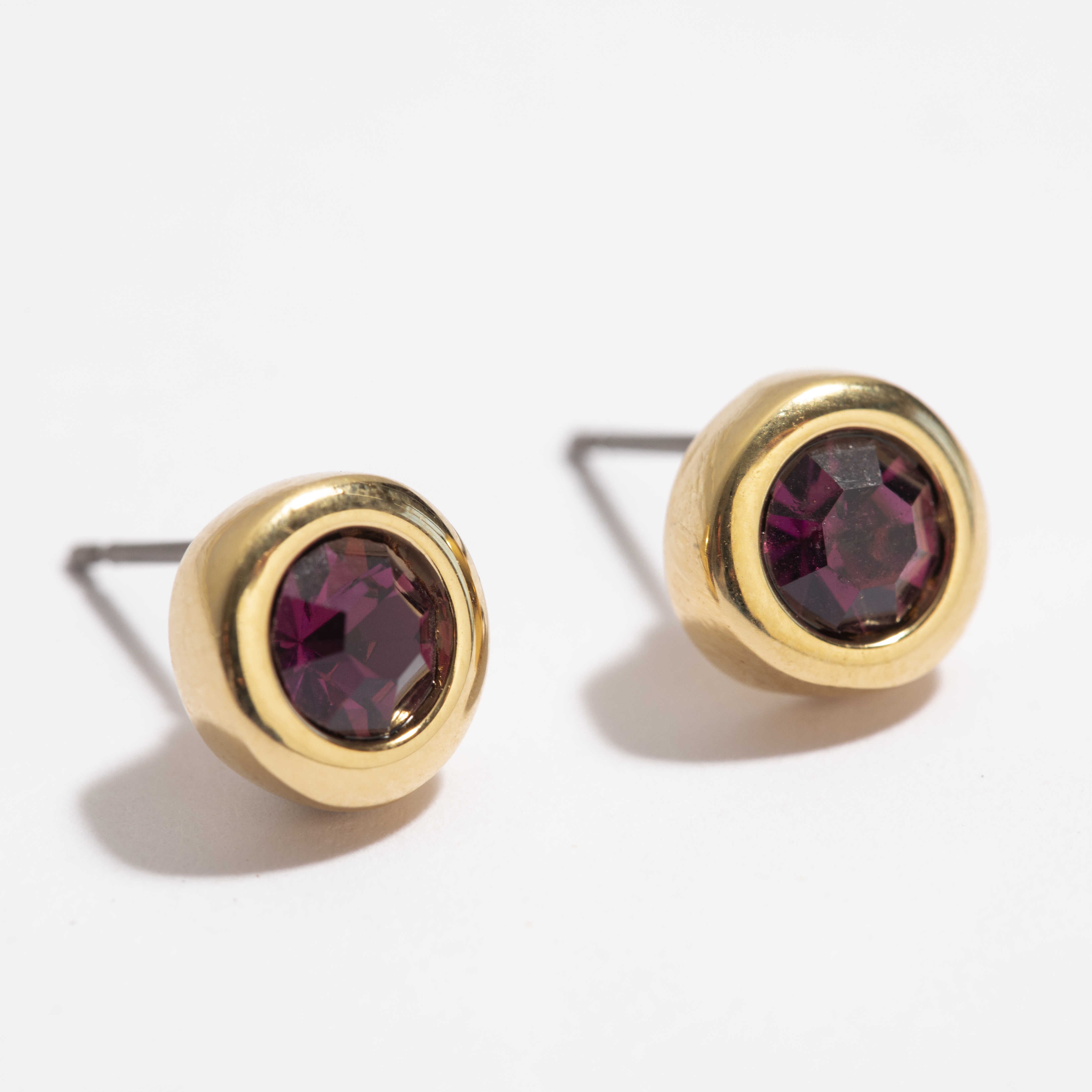 עגילי יום של חול זהב