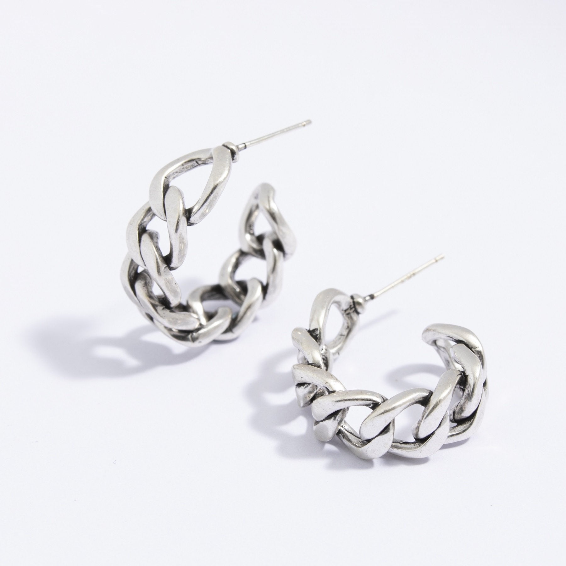 עגילי מאולה כסף - Danon Jewellery IsraelE60191SV