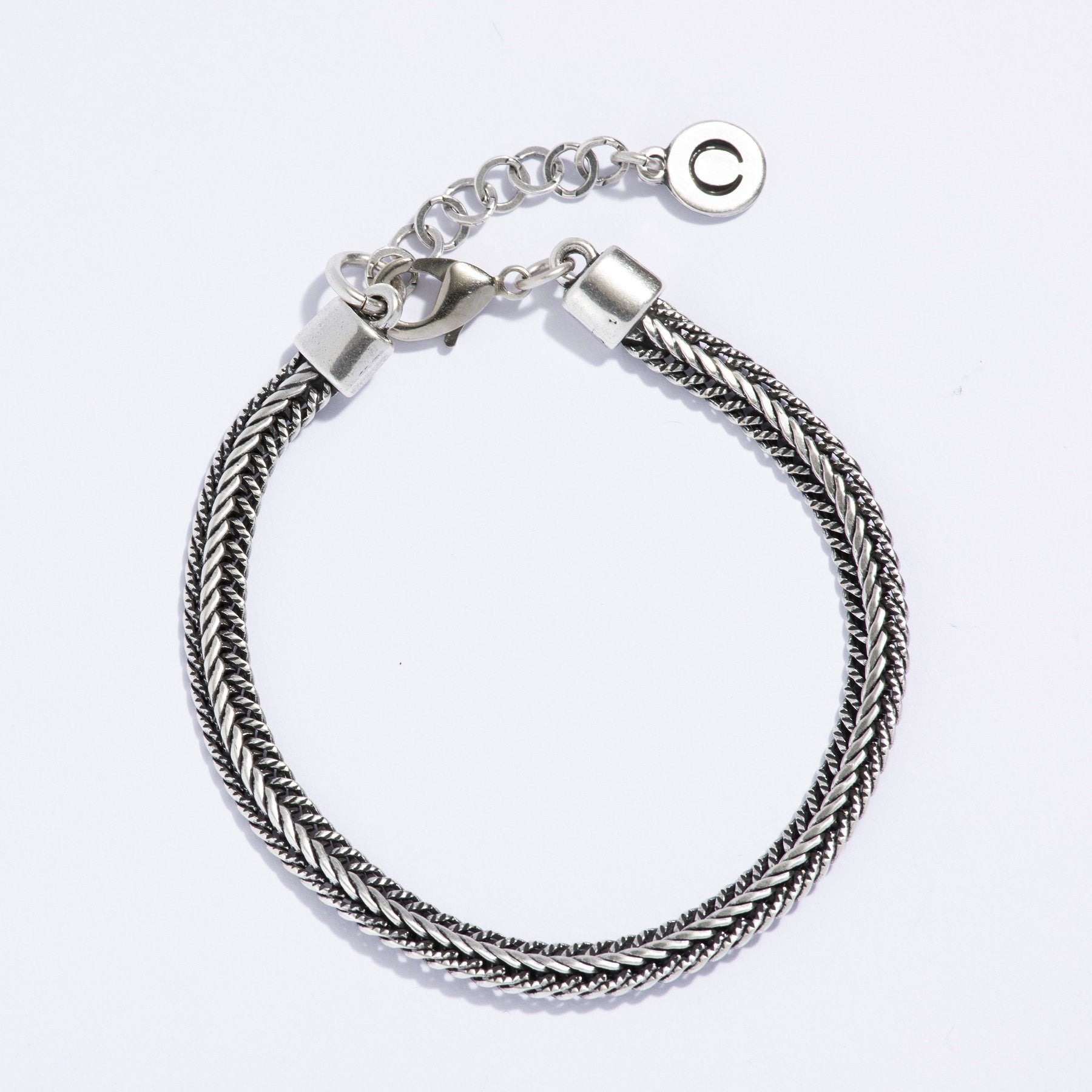 צמיד פליפה כסף - Danon Jewellery IsraelB30076SV