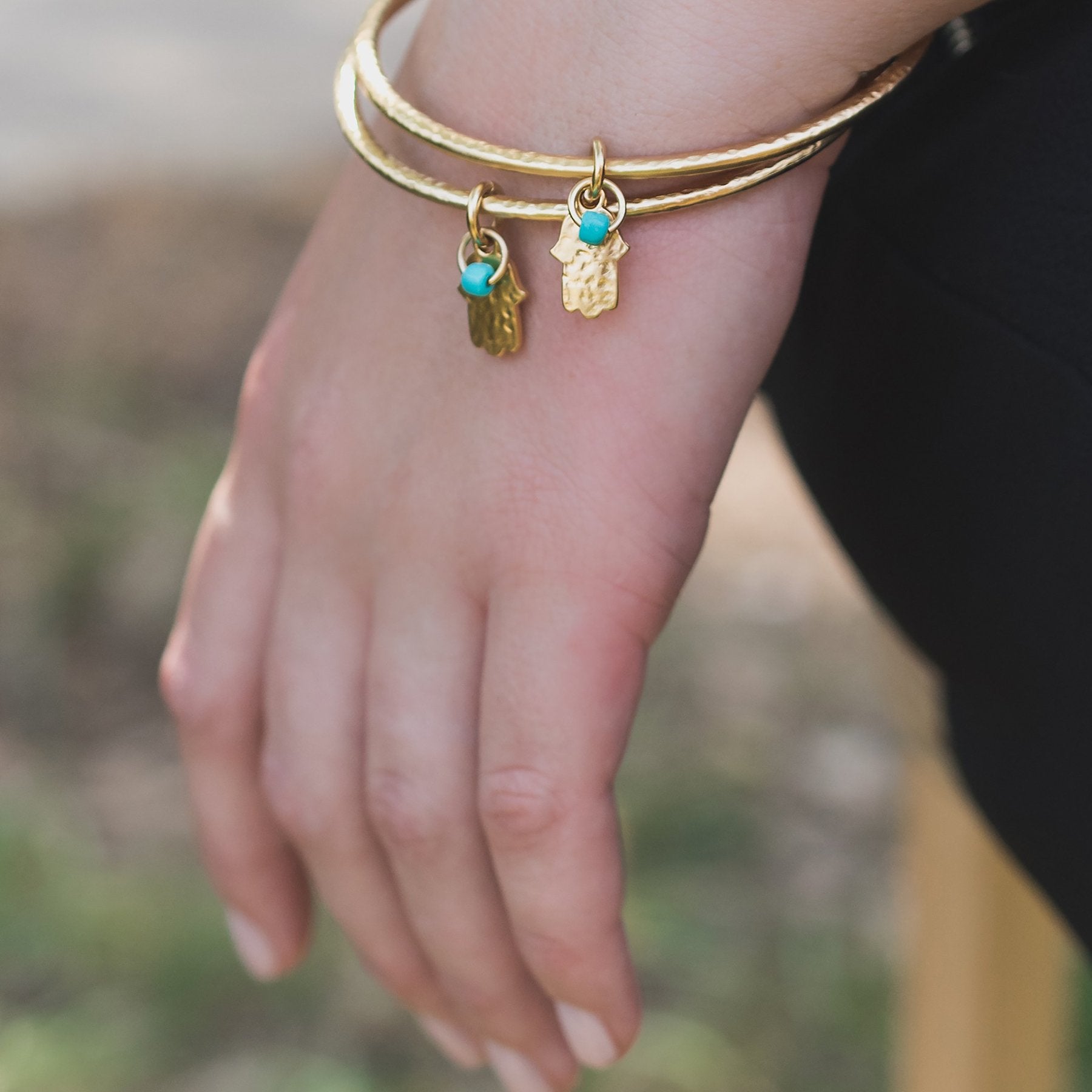 צמיד כפרה עליך - Danon Jewellery IsraelB3465GF12med