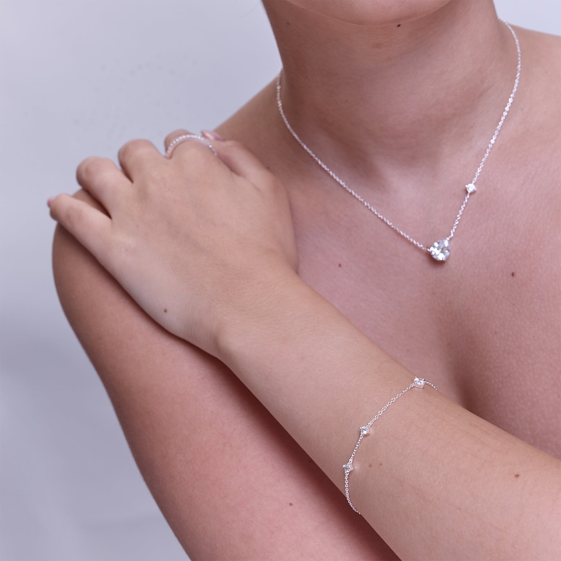 צמיד Celestial כסף