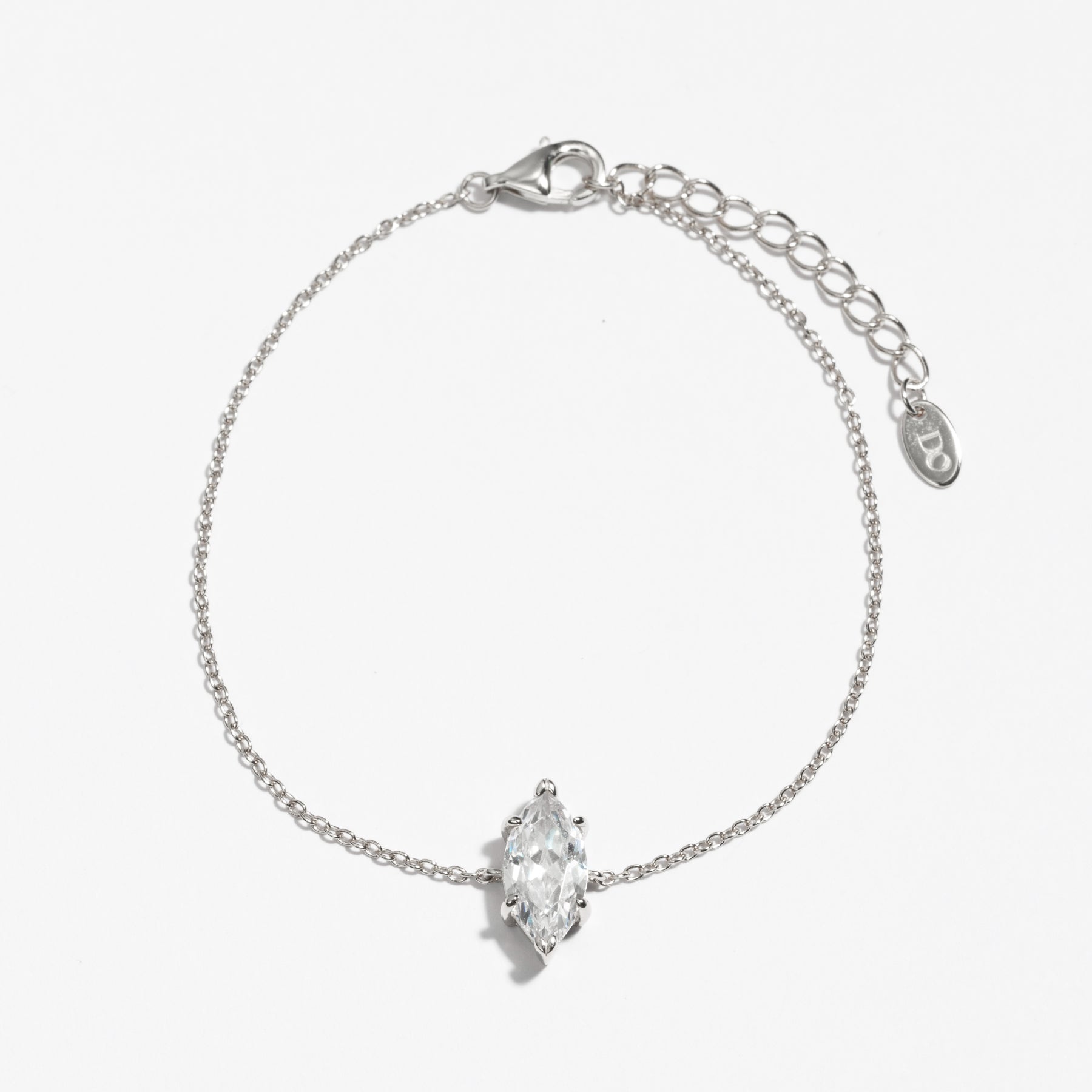 צמיד Marquise כסף