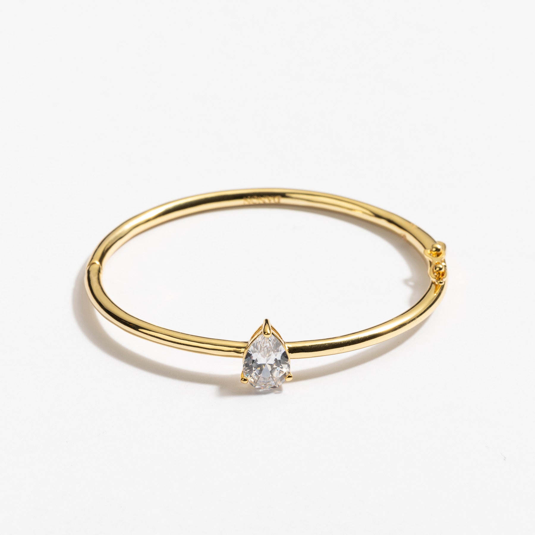 צמיד Charllote זהב קריסטל