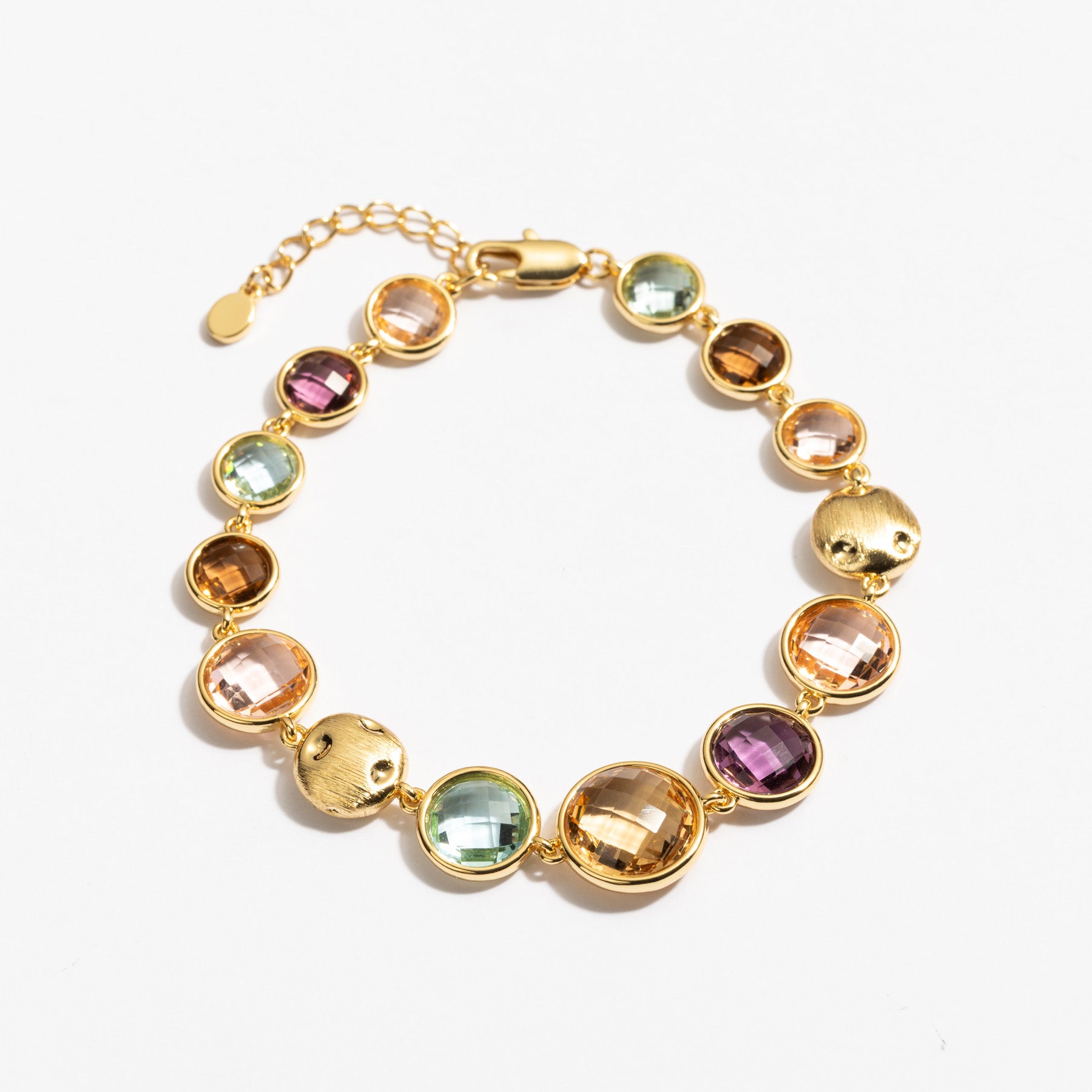 צמיד Marlena זהב צבעוני