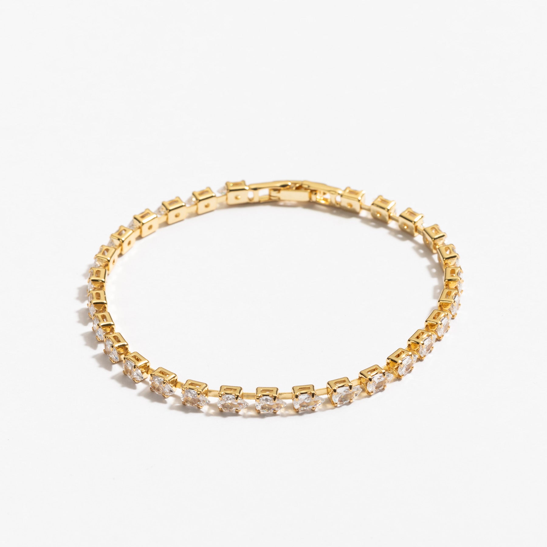 צמיד Theodora זהב קריסטל