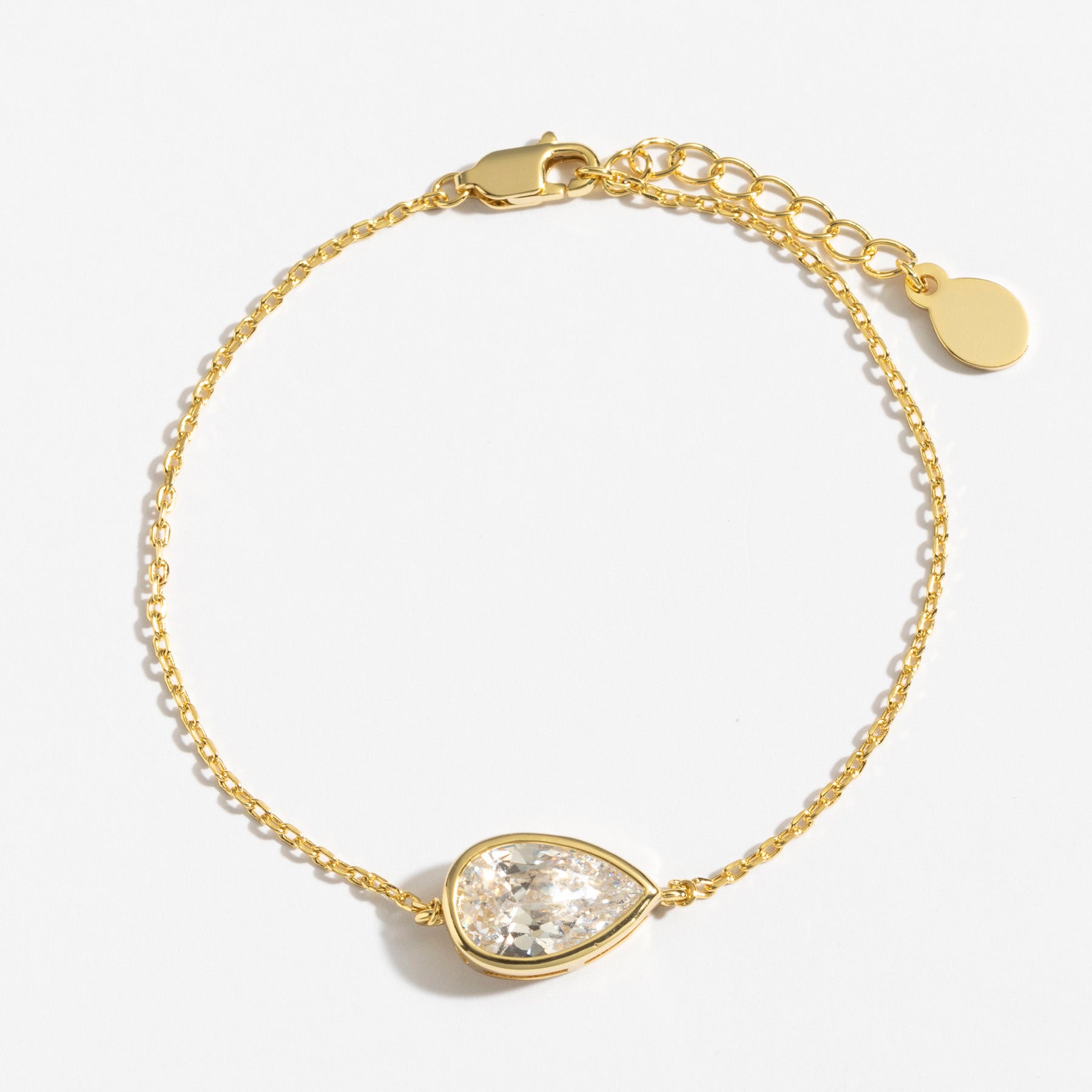 צמיד Vionne זהב קריסטל