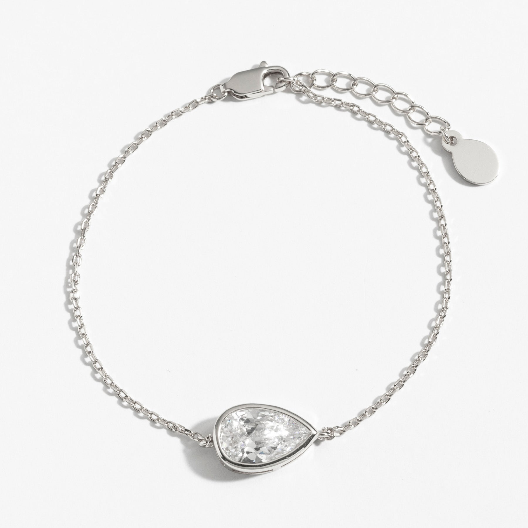 צמיד Vionne כסף קריסטל