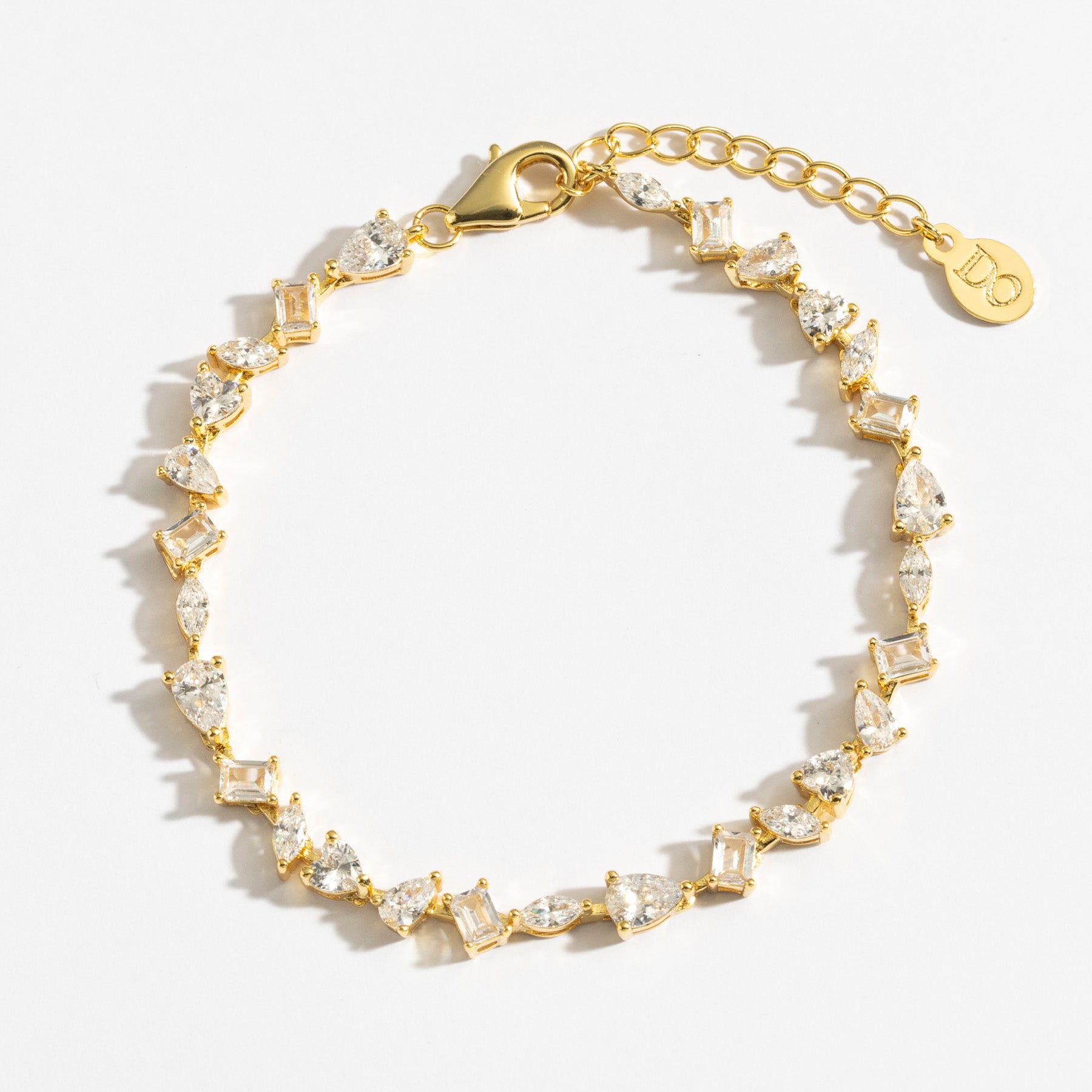 צמיד Amari זהב קריסטל