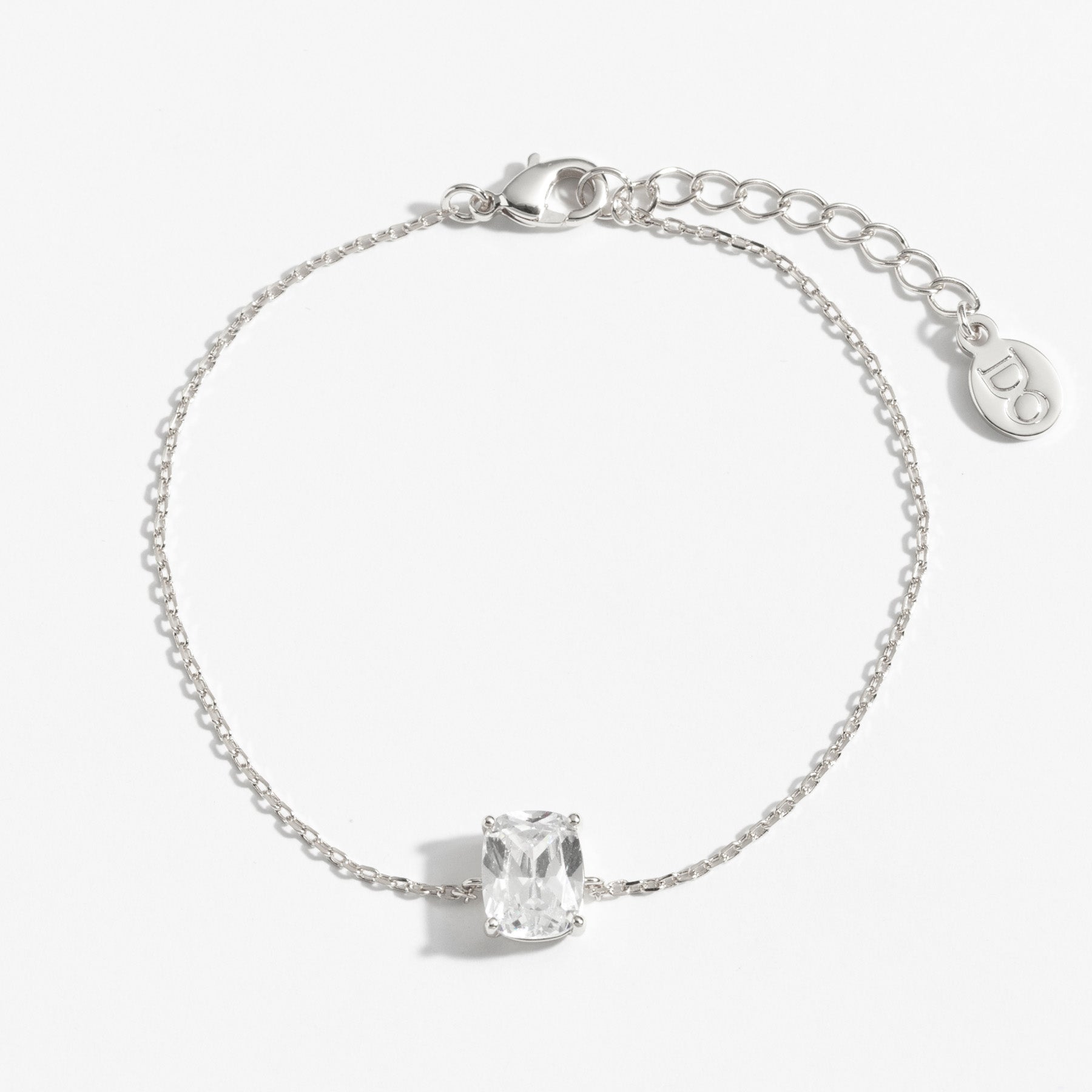 צמיד Liv כסף קריסטל