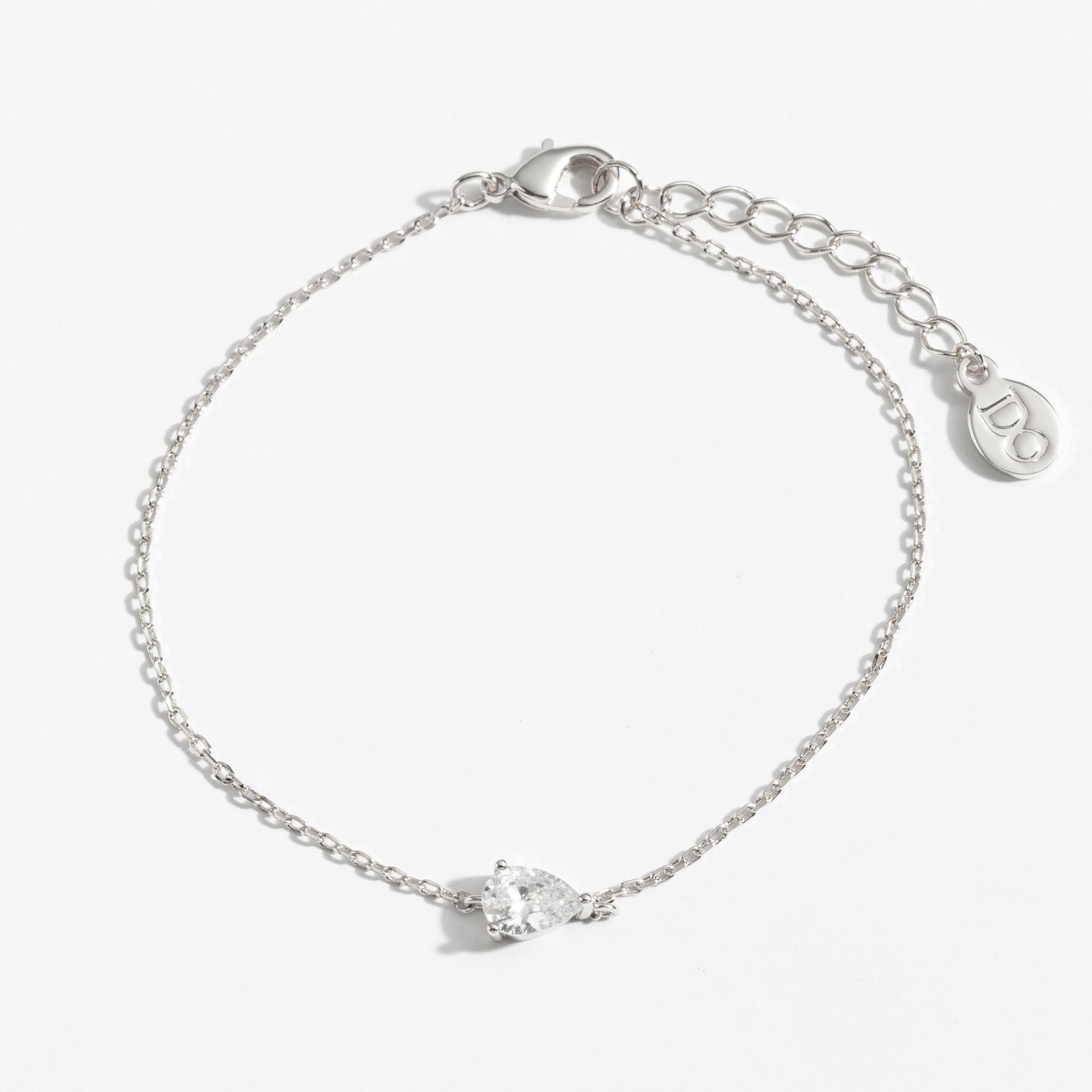 צמיד Leonora כסף קריסטל