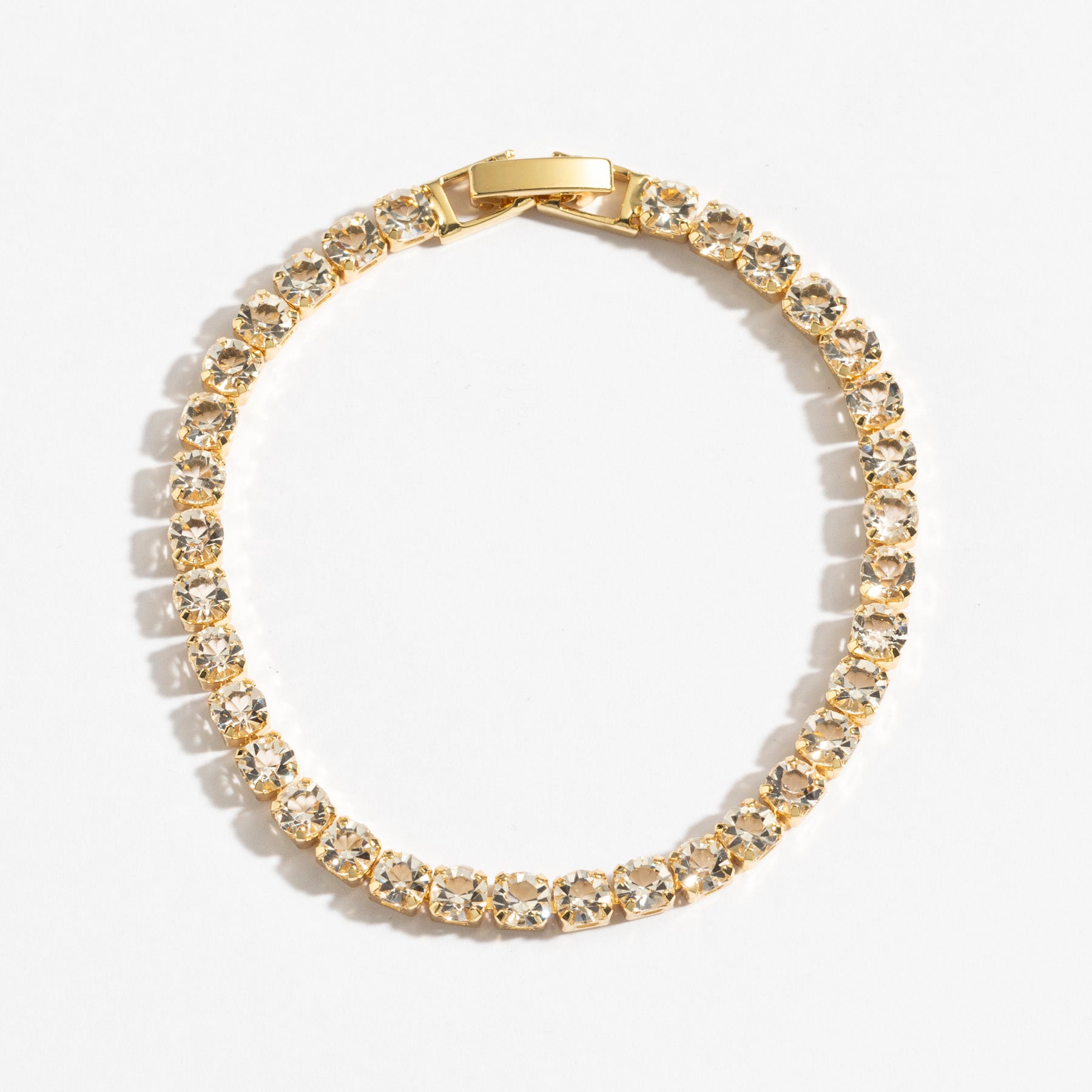 צמיד Glow זהב קריסטל