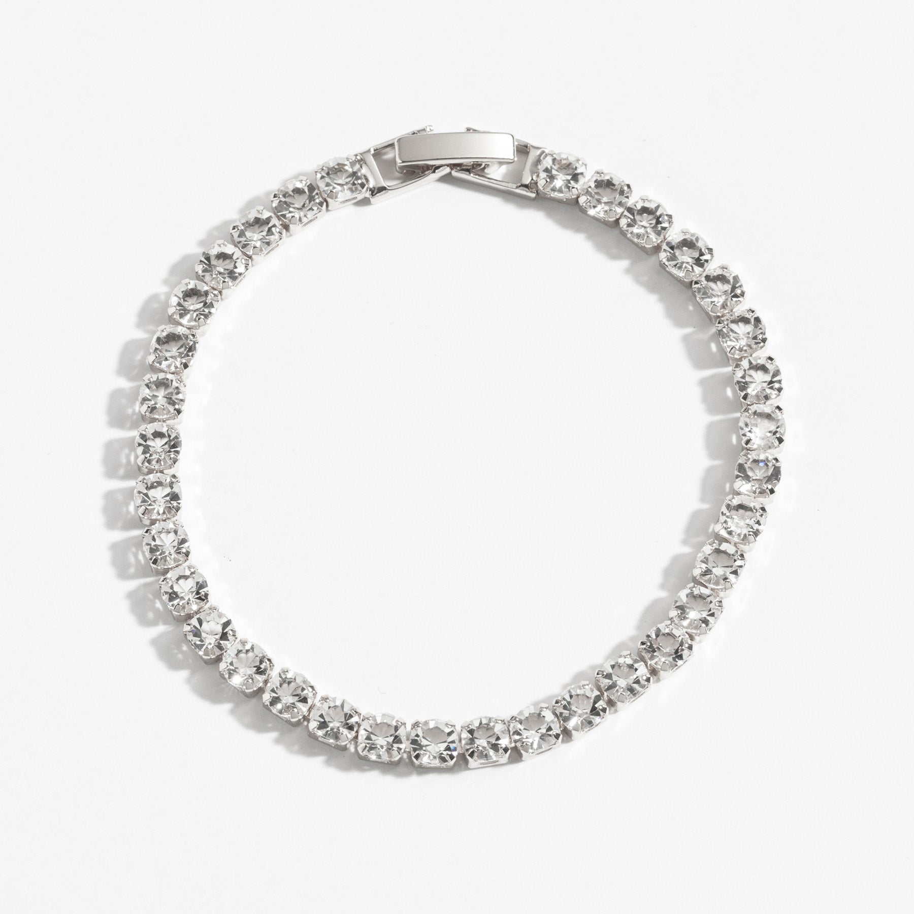 צמיד Glow כסף קריסטל