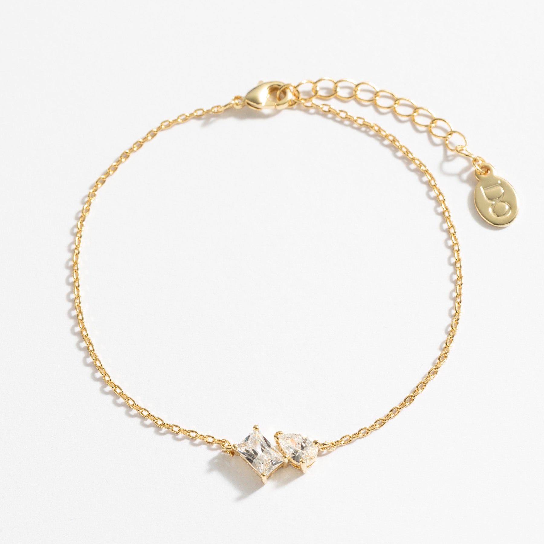 צמיד Zena זהב קריסטל