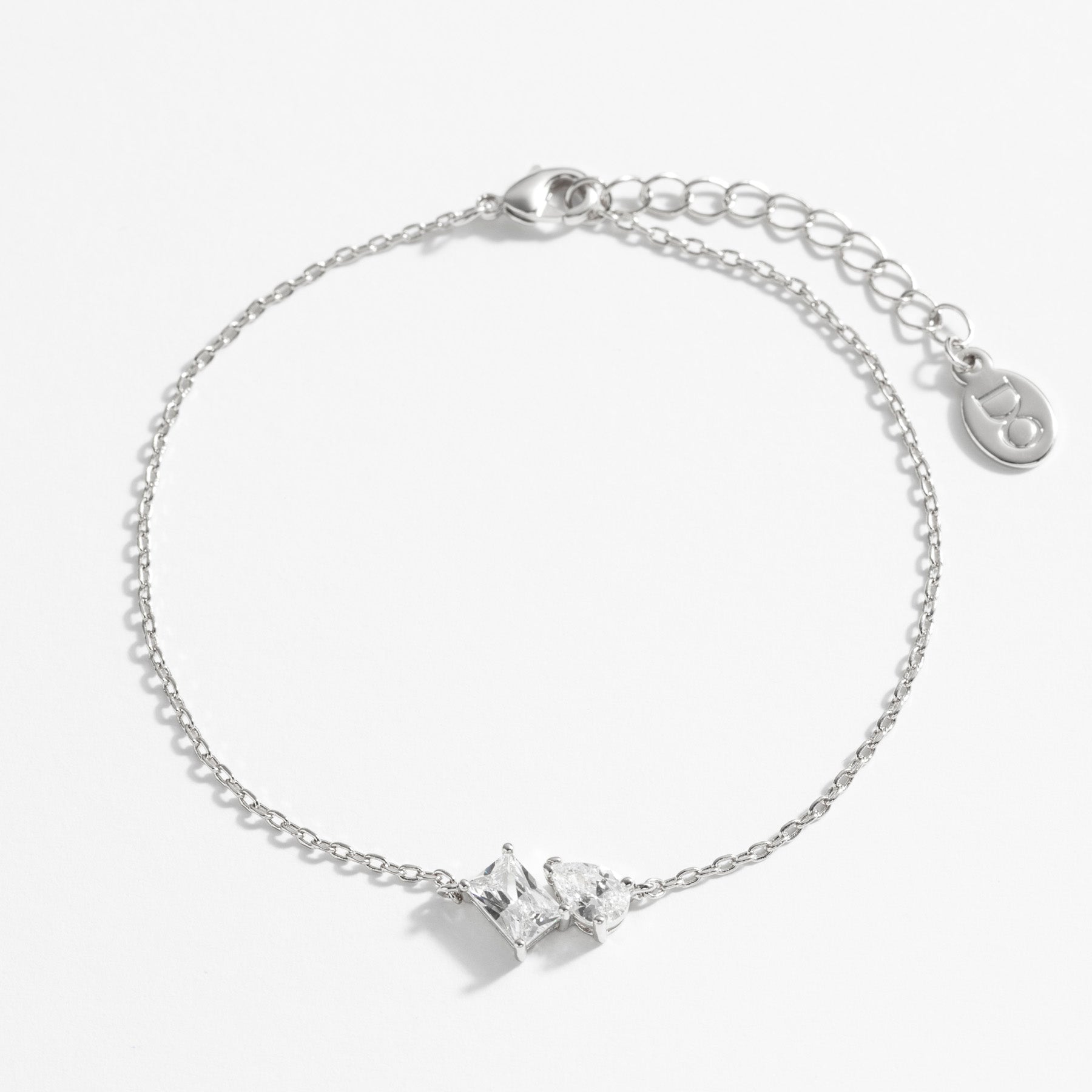 צמיד Zena כסף קריסטל