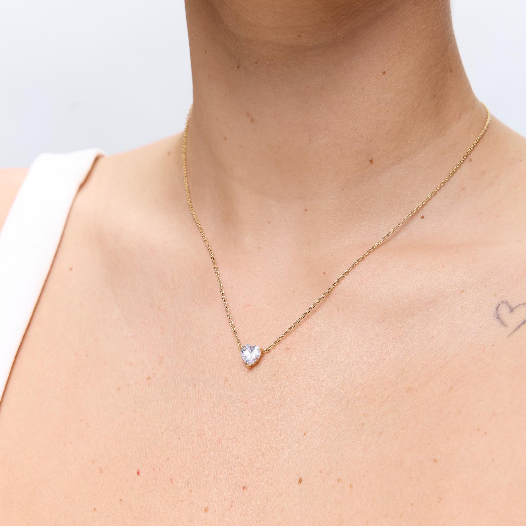 שרשרת Amaris זהב קריסטל