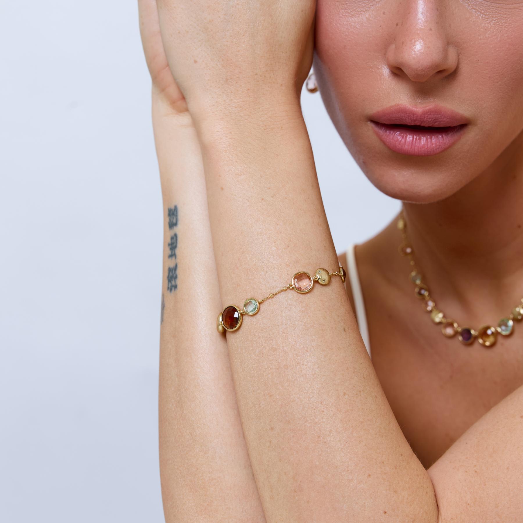 צמיד Rosemary זהב צבעוני