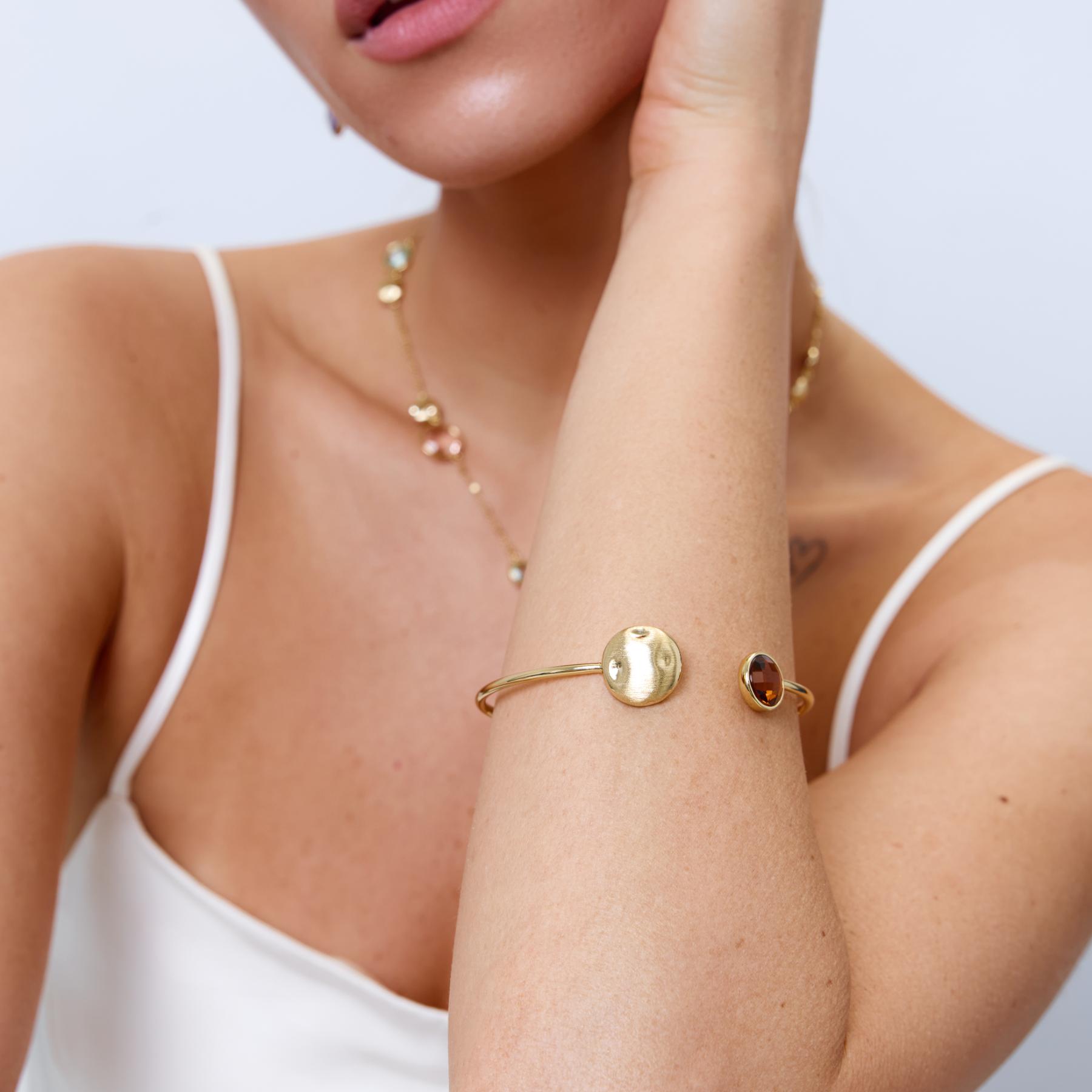 צמיד Luka זהב חום