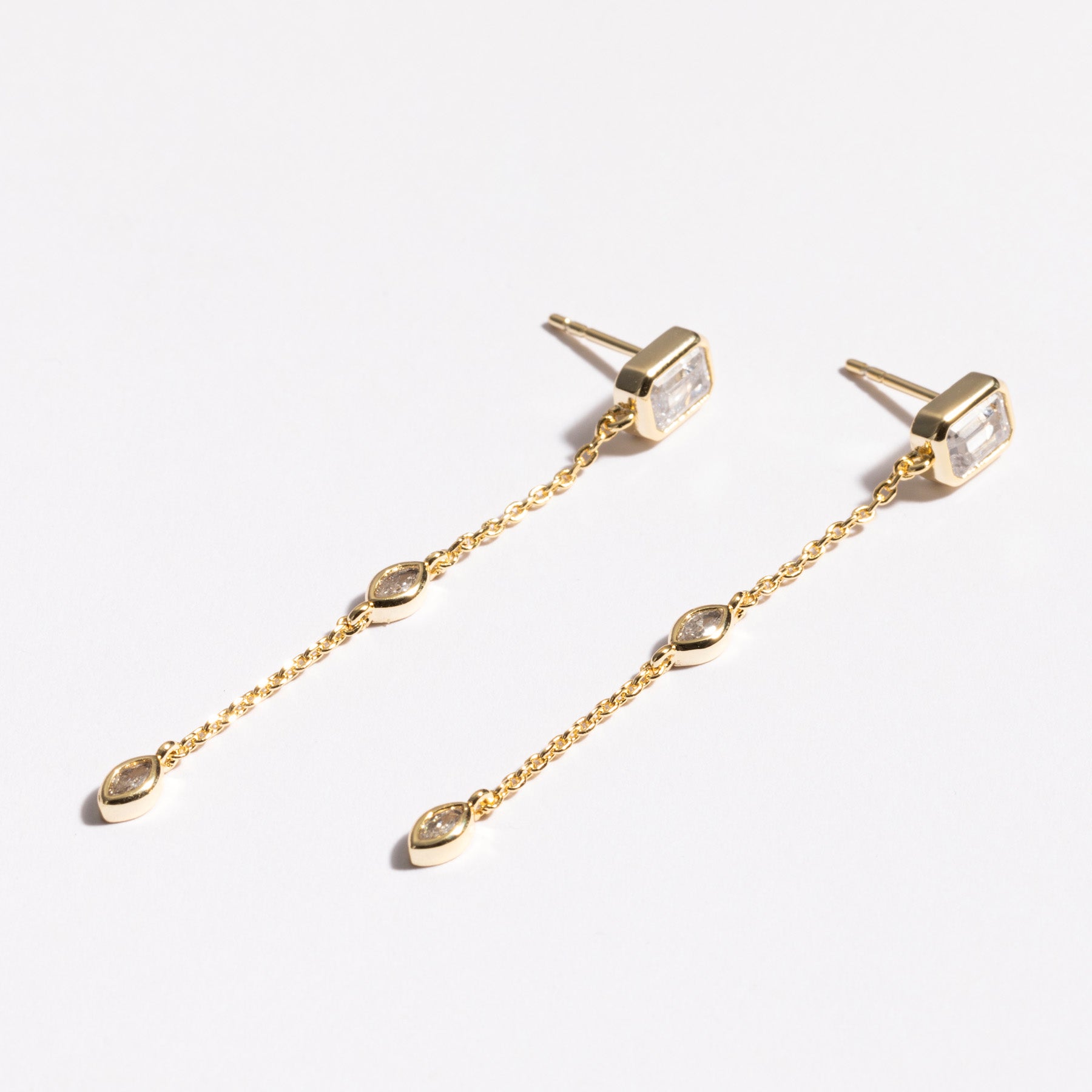 עגילי Katie זהב