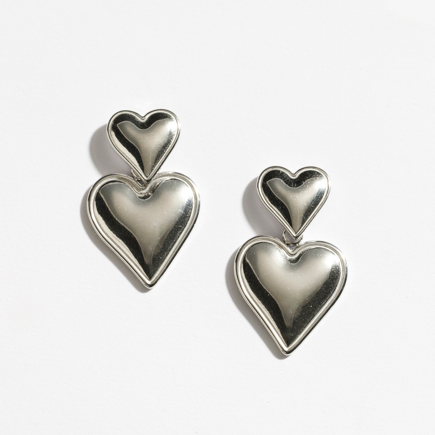 עגילי Viviana כסף