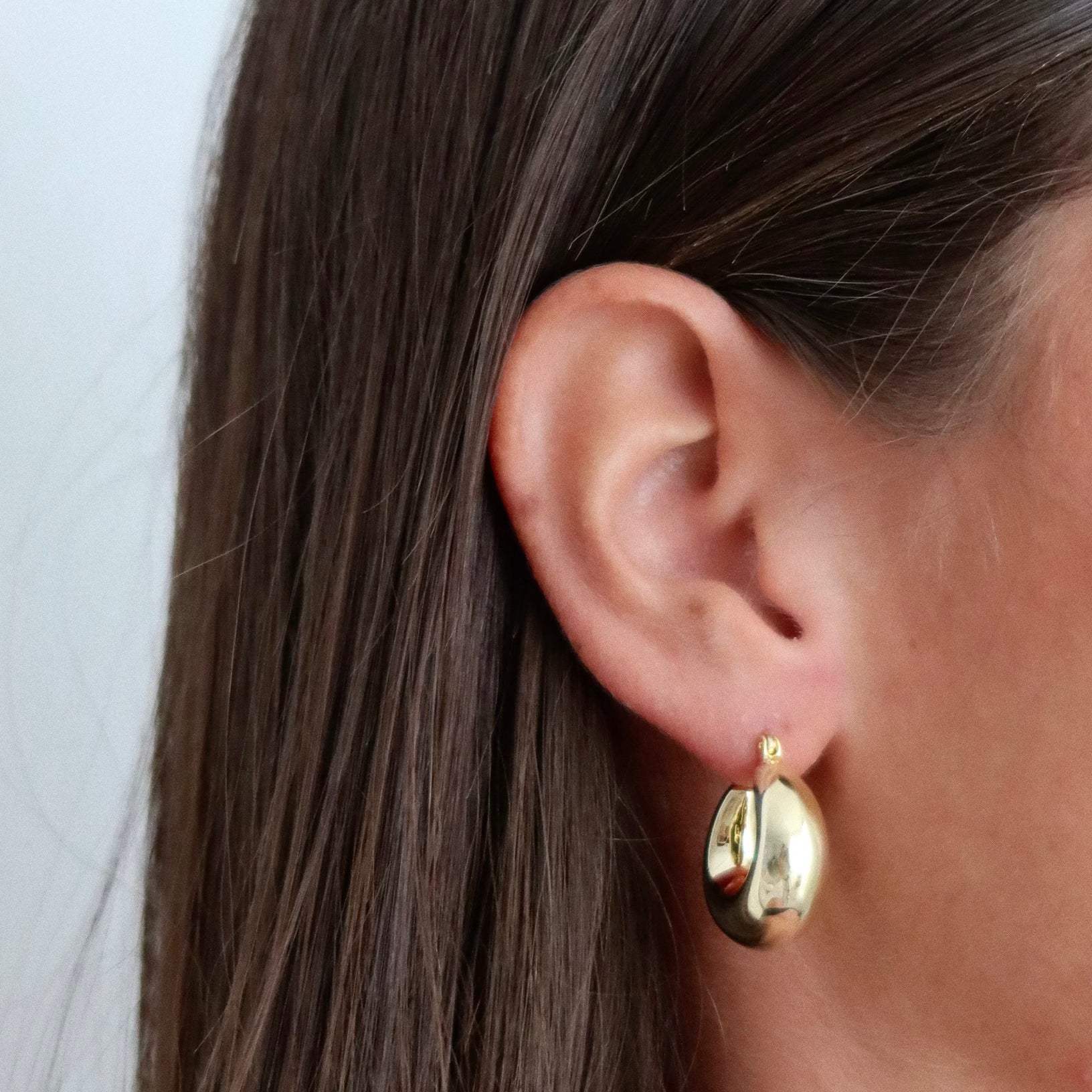 עגילים Cepheus זהב