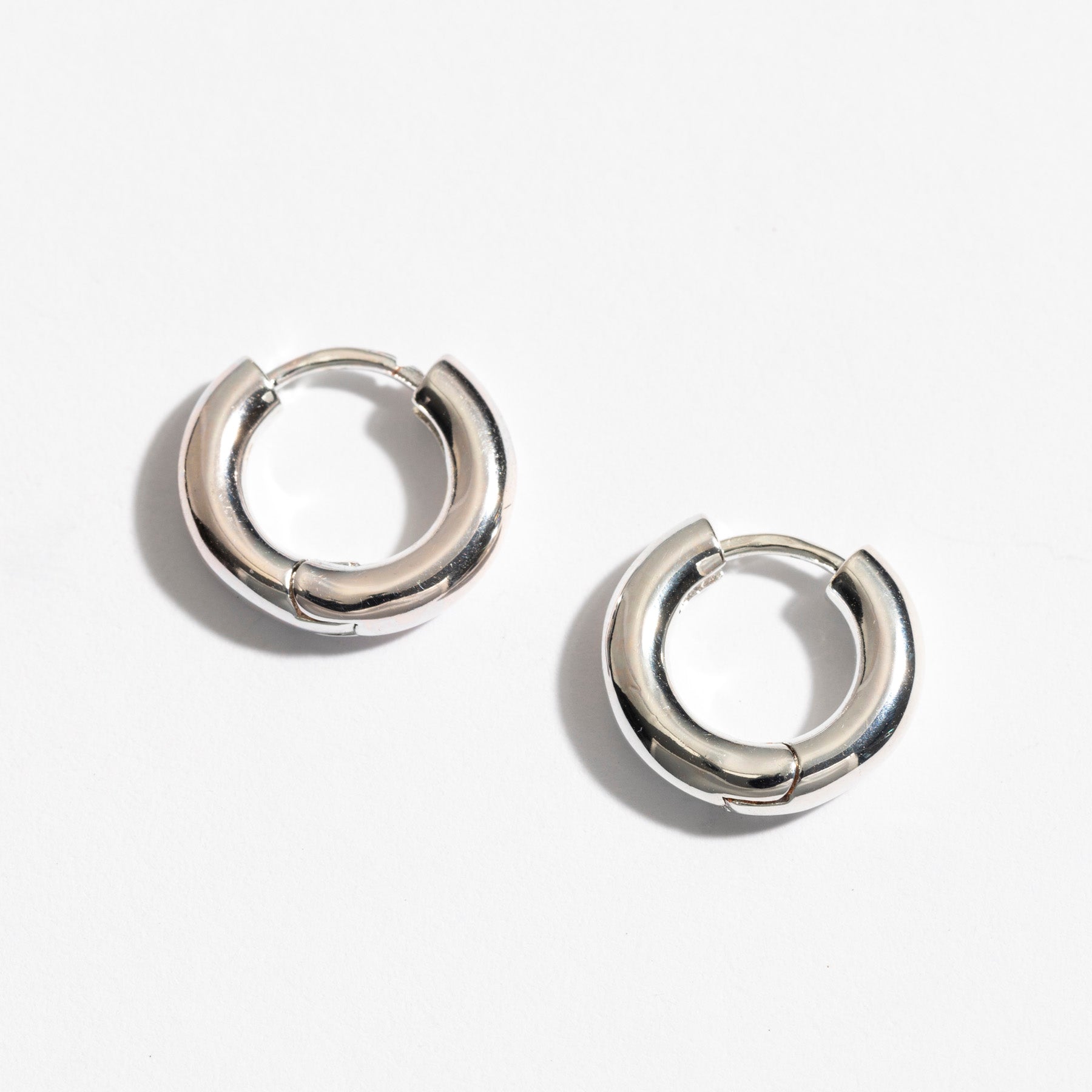 עגילי Hub כסף