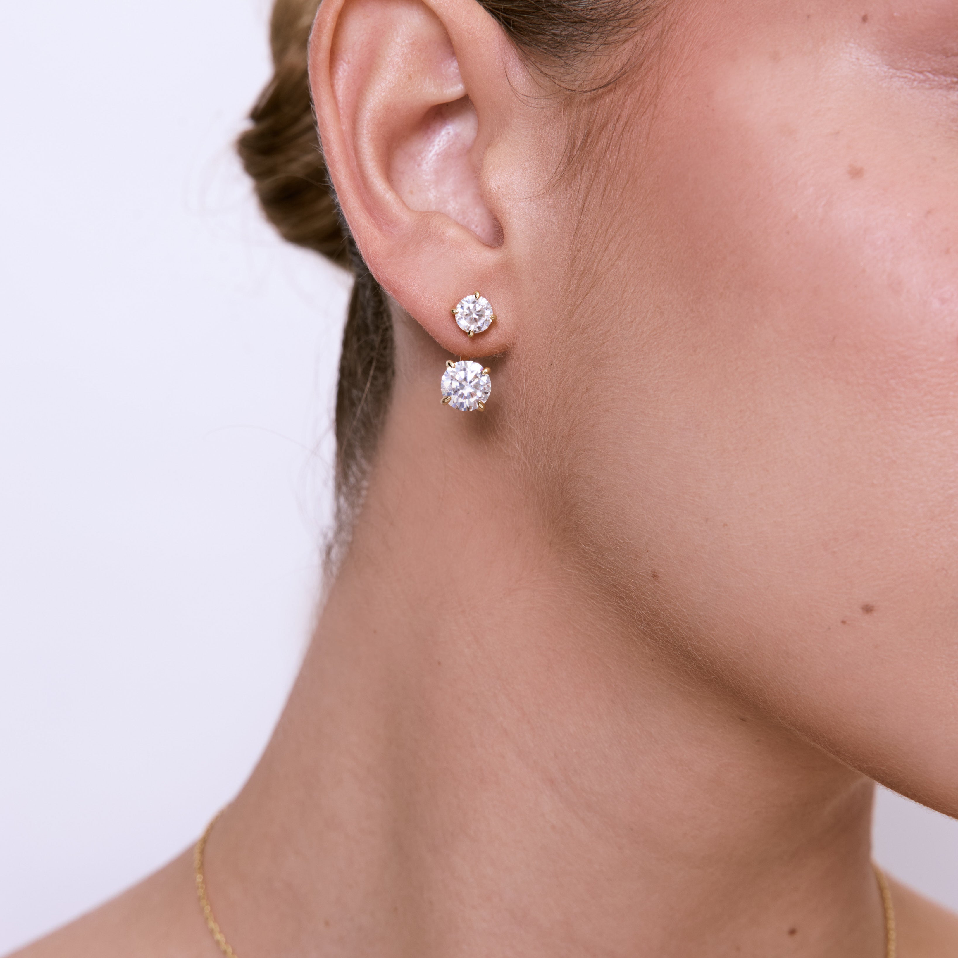 עגילי Maggie זהב