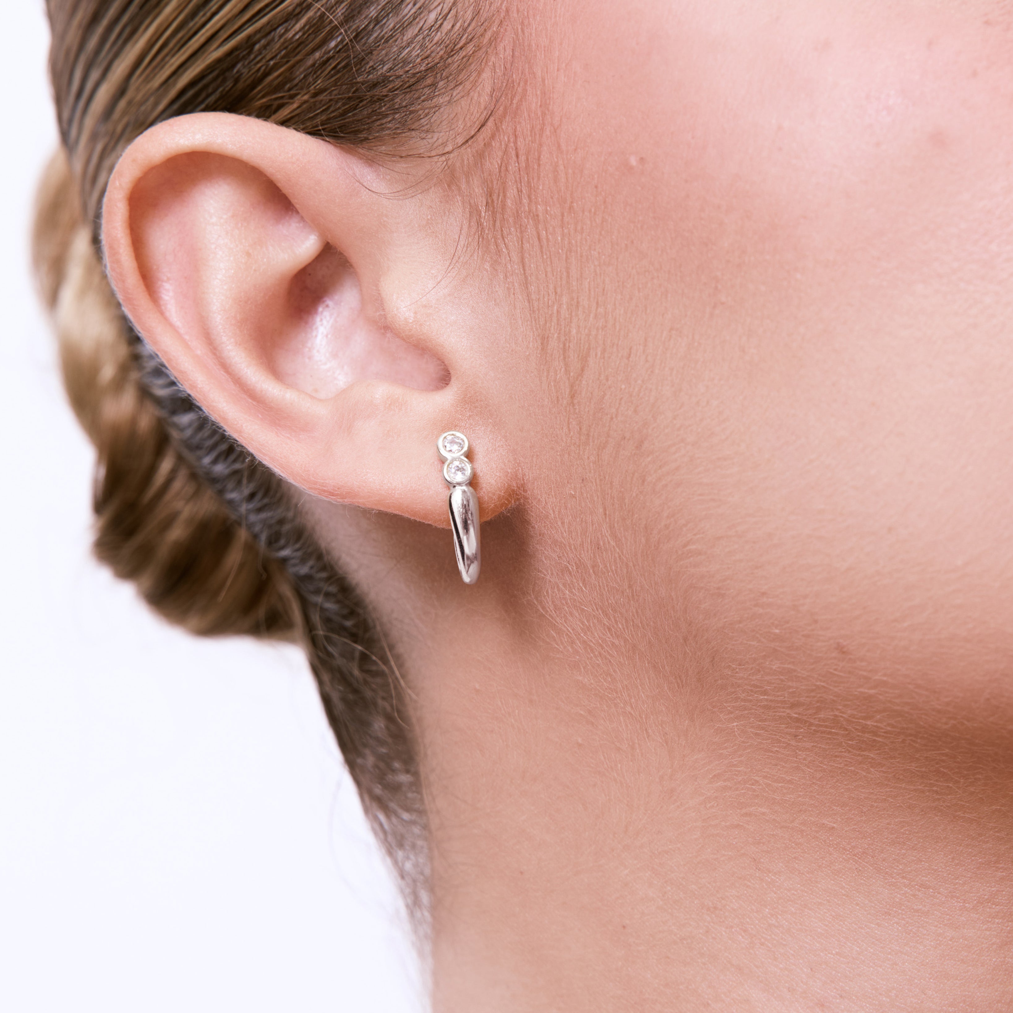 עגילי Lilyana כסף