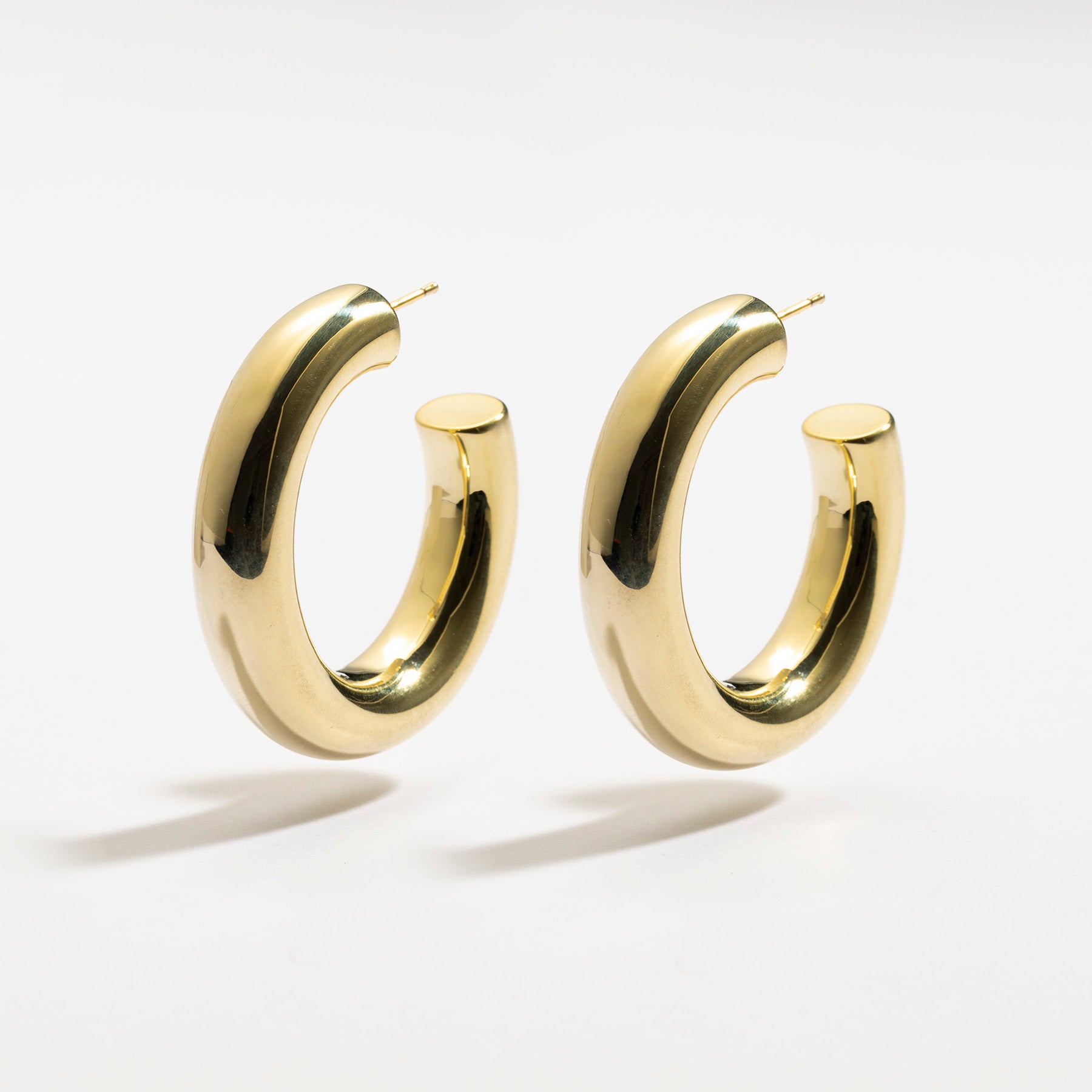 עגילי Ollie זהב