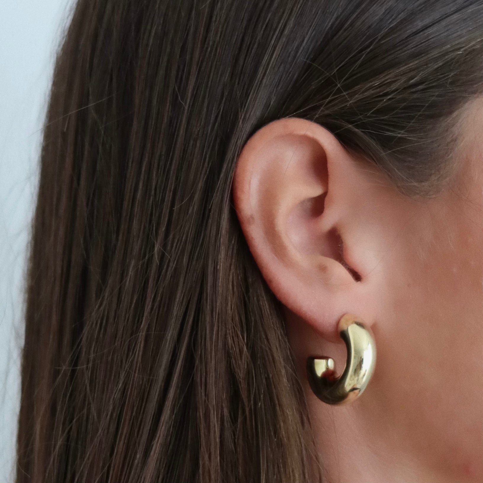 עגילי Rachel זהב