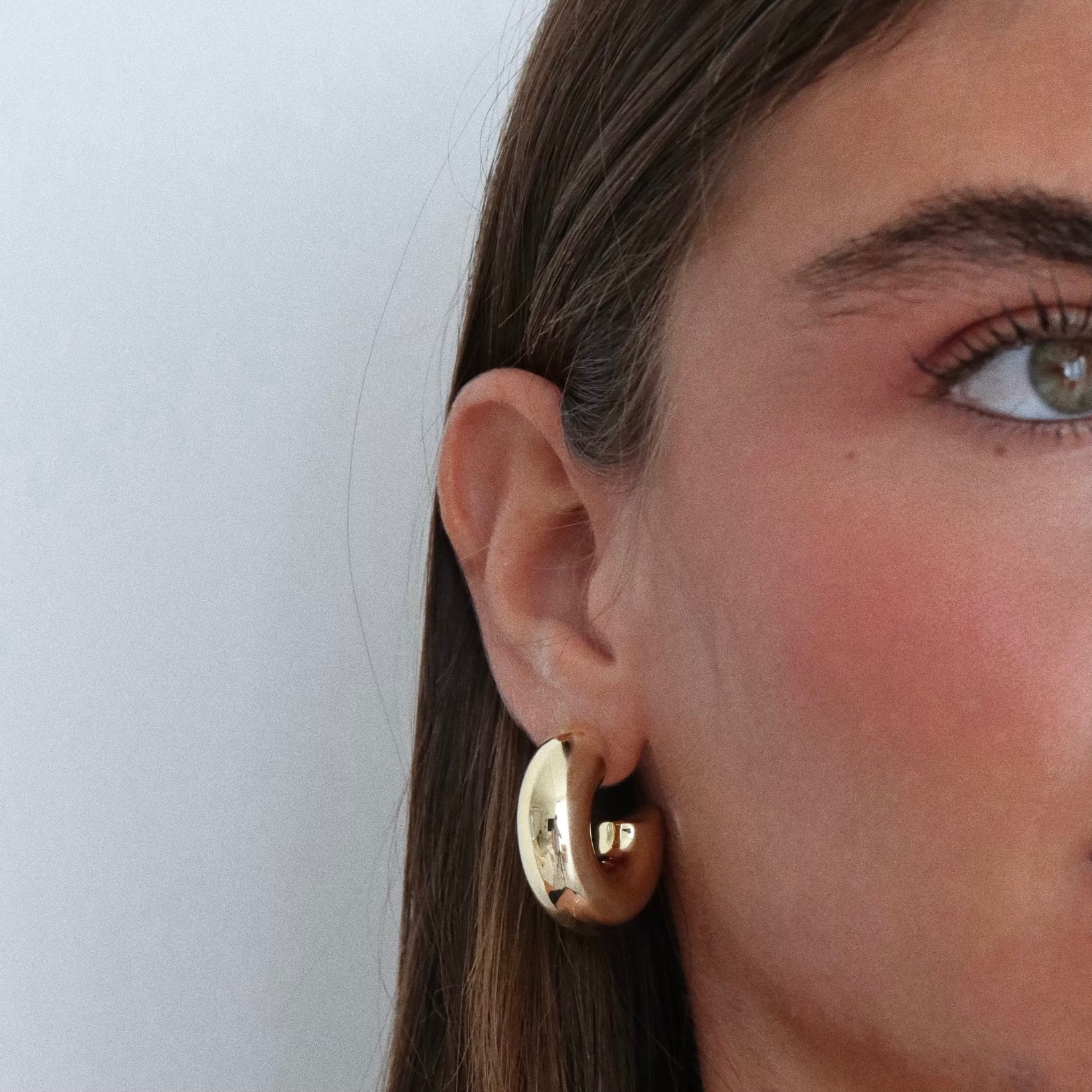 עגילי Gisselle זהב