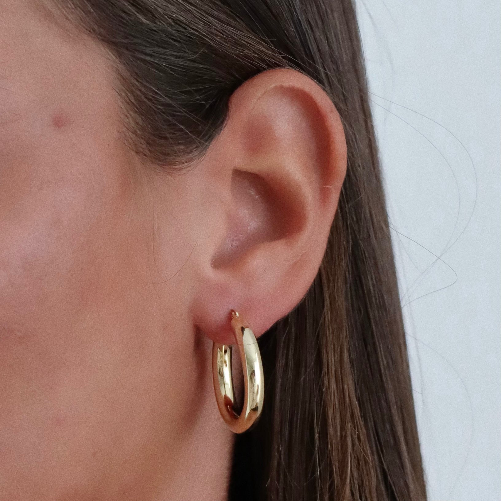 עגילי Mabel זהב