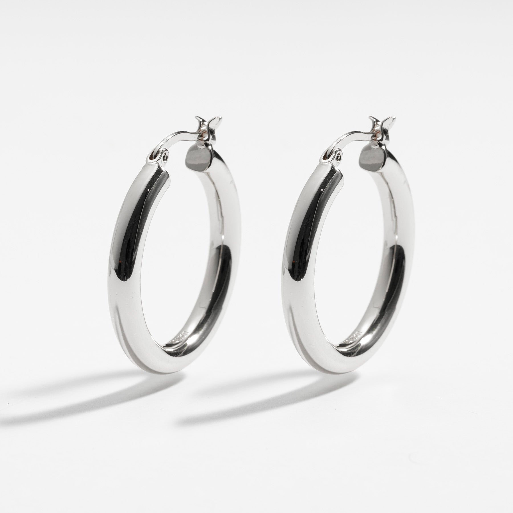 עגילי Hazel כסף