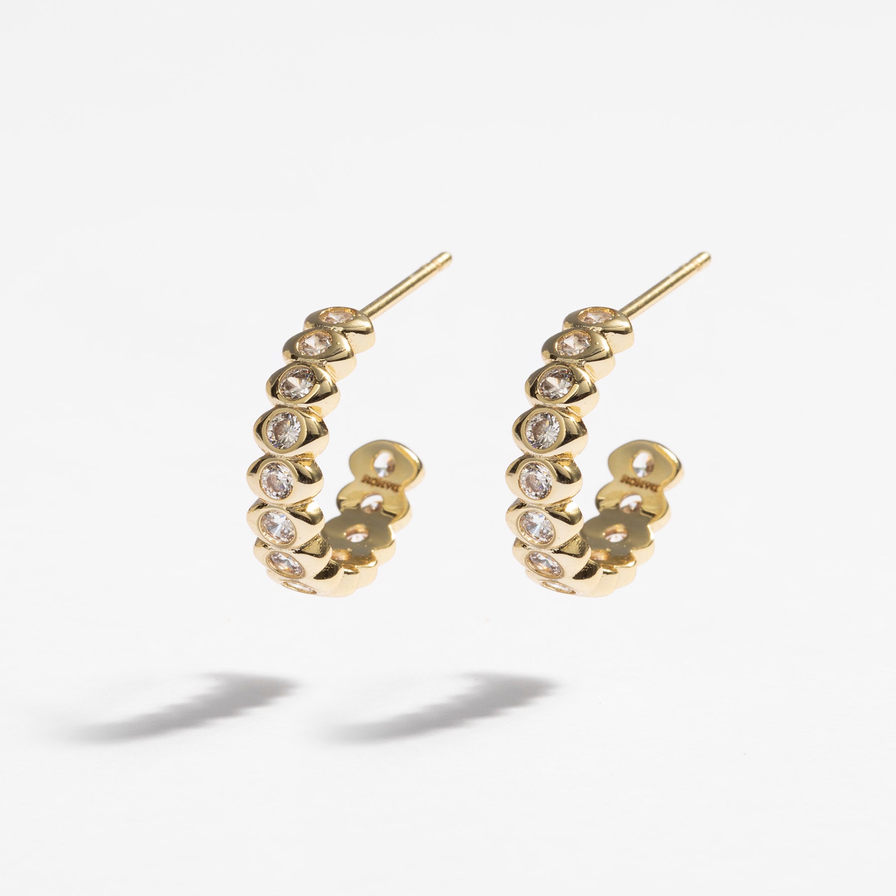 עגילי Lucky זהב