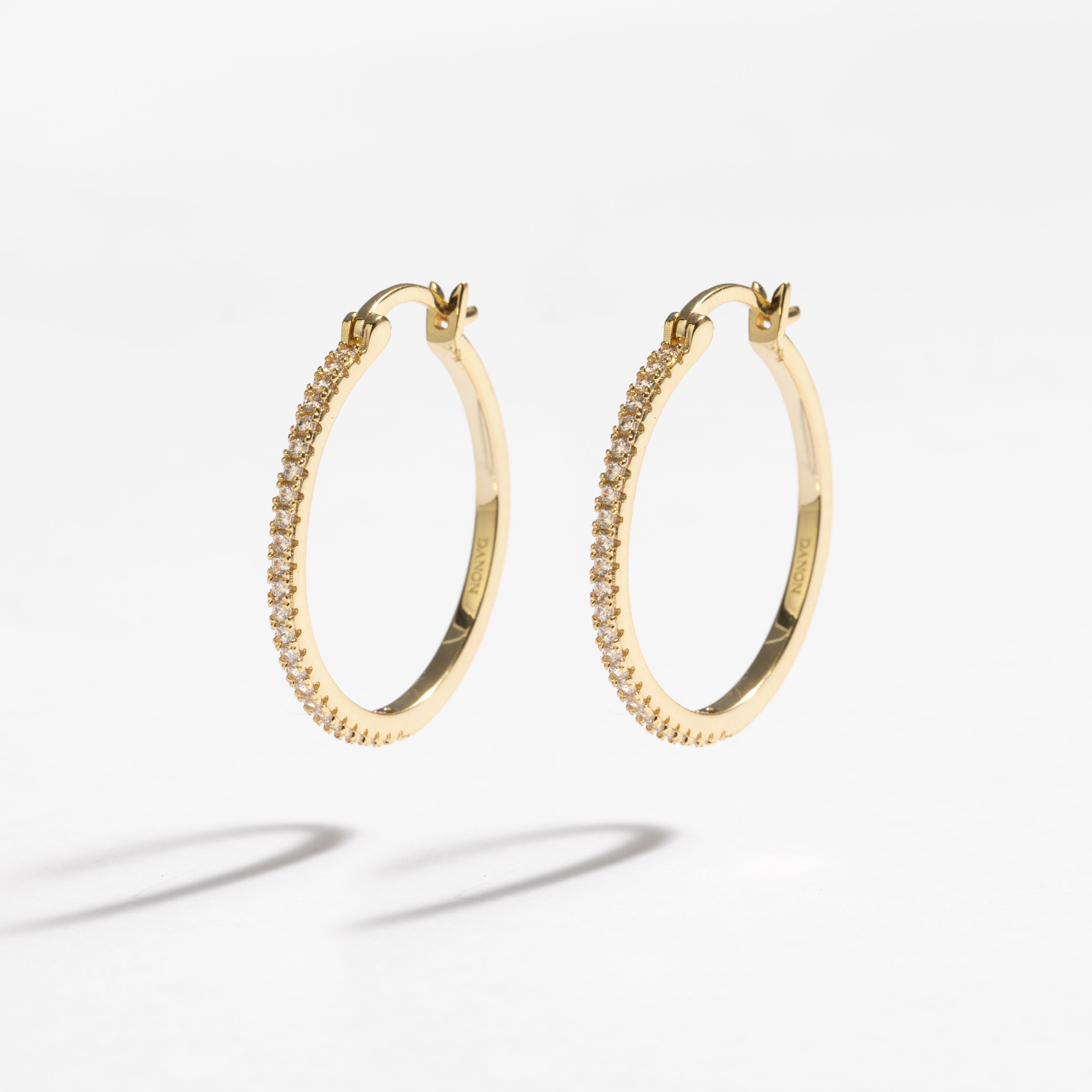 עגילי Lorelai זהב